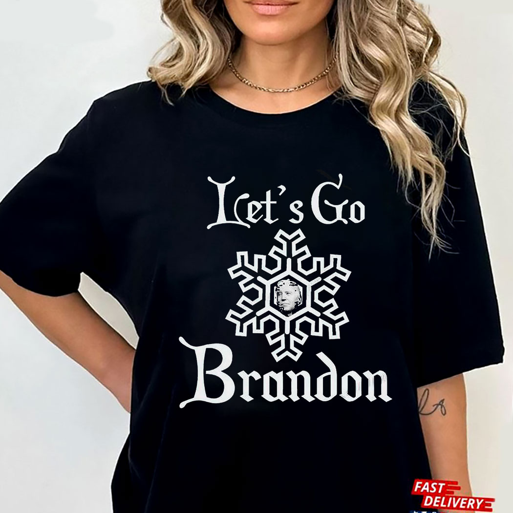 Official Biden Lets Go Brandon Special Snowflake T-shirt Hoodie