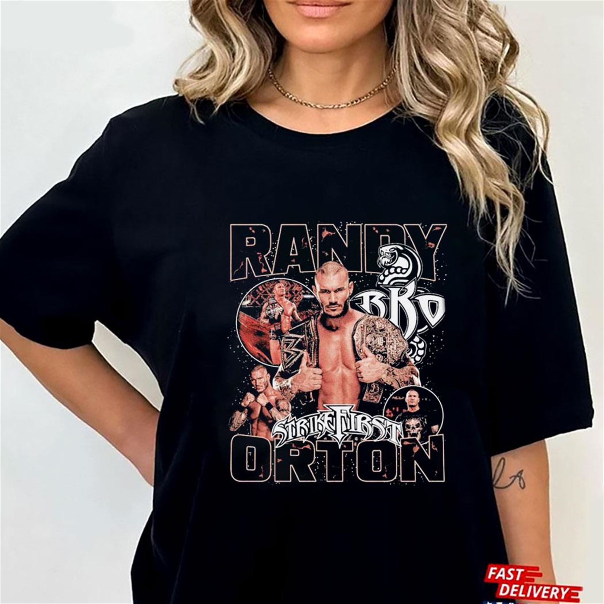 Official Randy Orton The Game T-shirt Ladies Tee