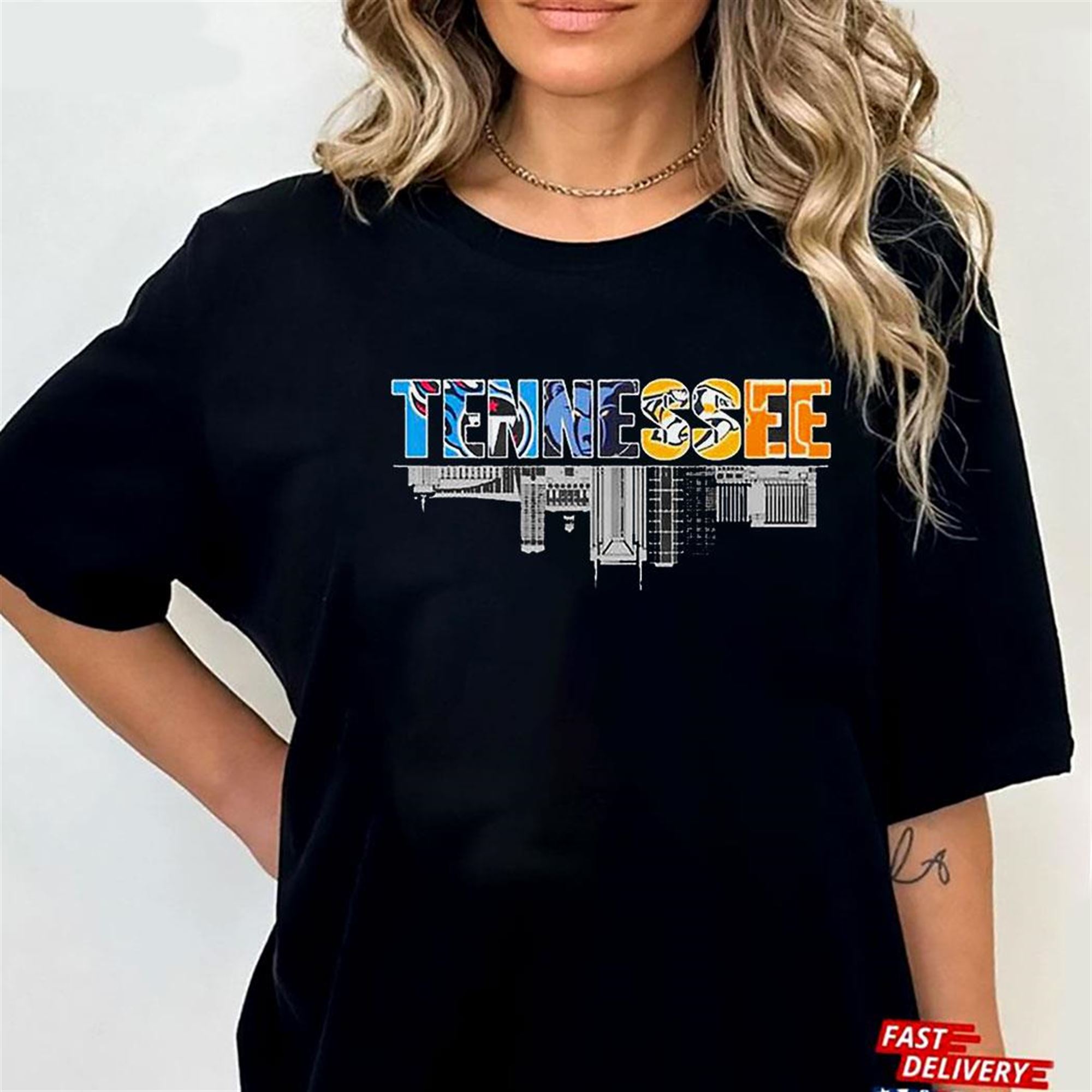  TeesAndTankYou Skyline St Louis Missouri Hoodie