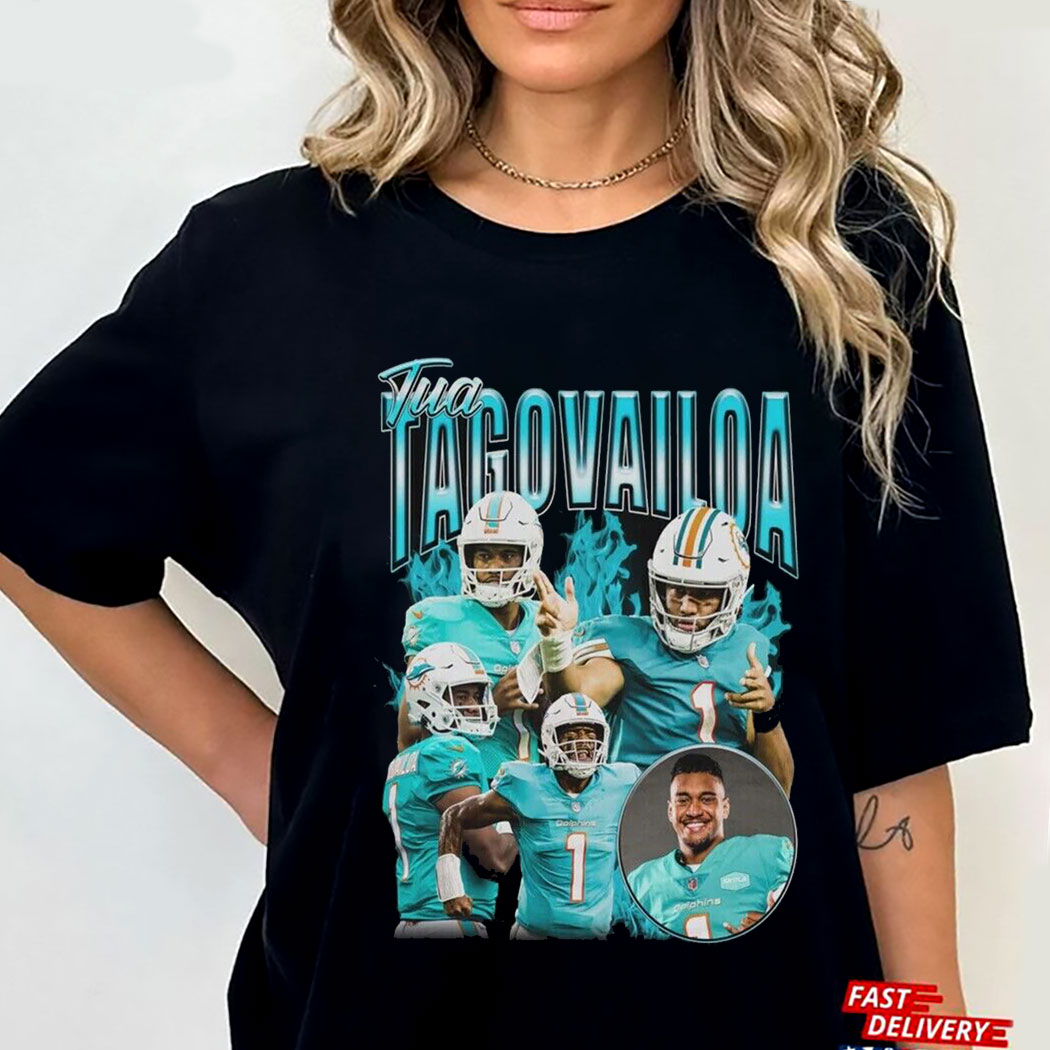 Tua Tagovailoa Miami Dolphins Nfl Shirt