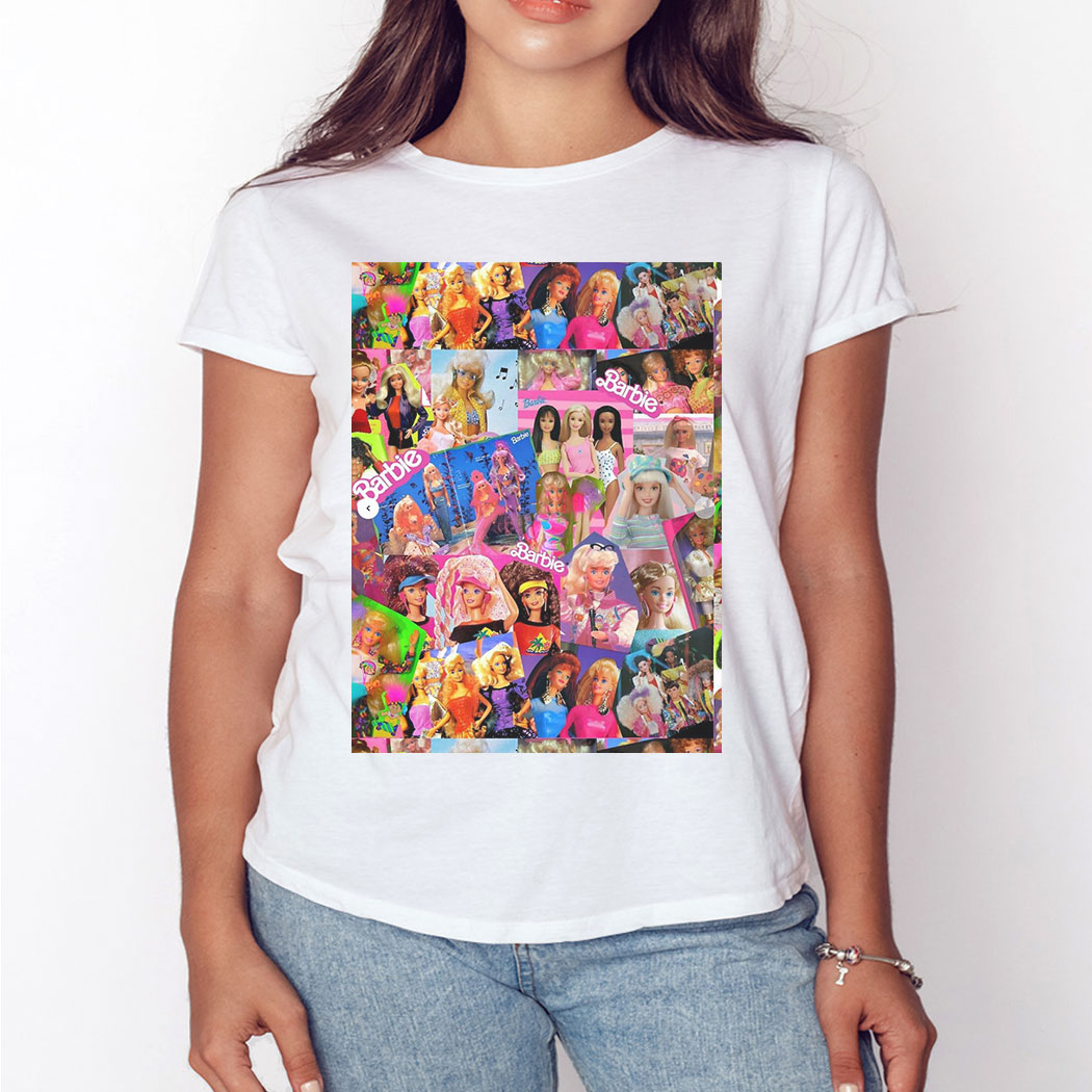 80's Barbie Graphic T-shirt
