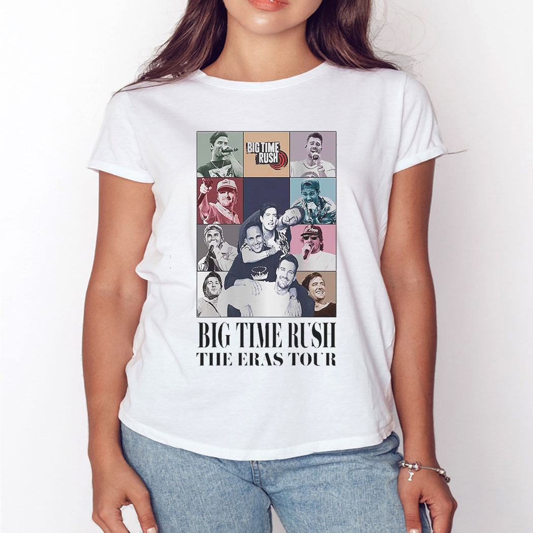 Big Time Rush The Eras Tour Shirt