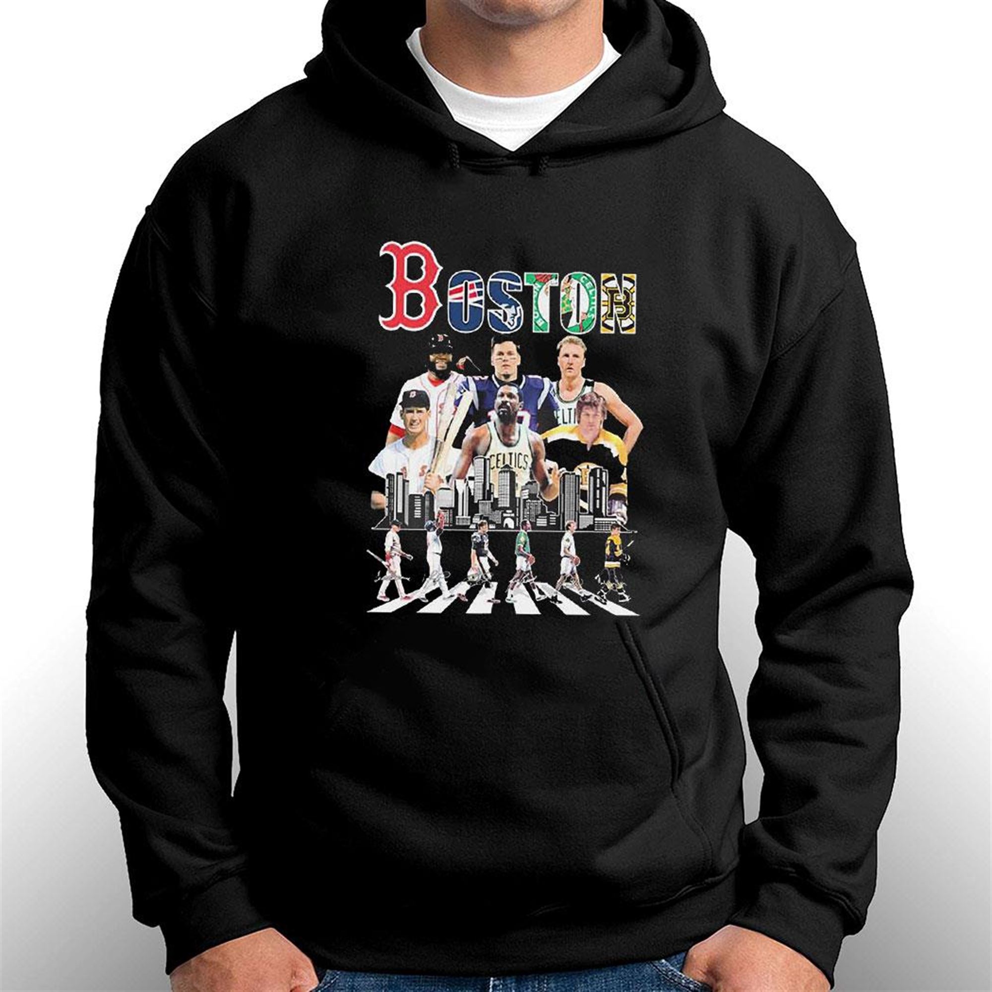 Boston Celtics The Legends Abbey Road Signatures Shirt, hoodie, sweater,  long sleeve and tank top