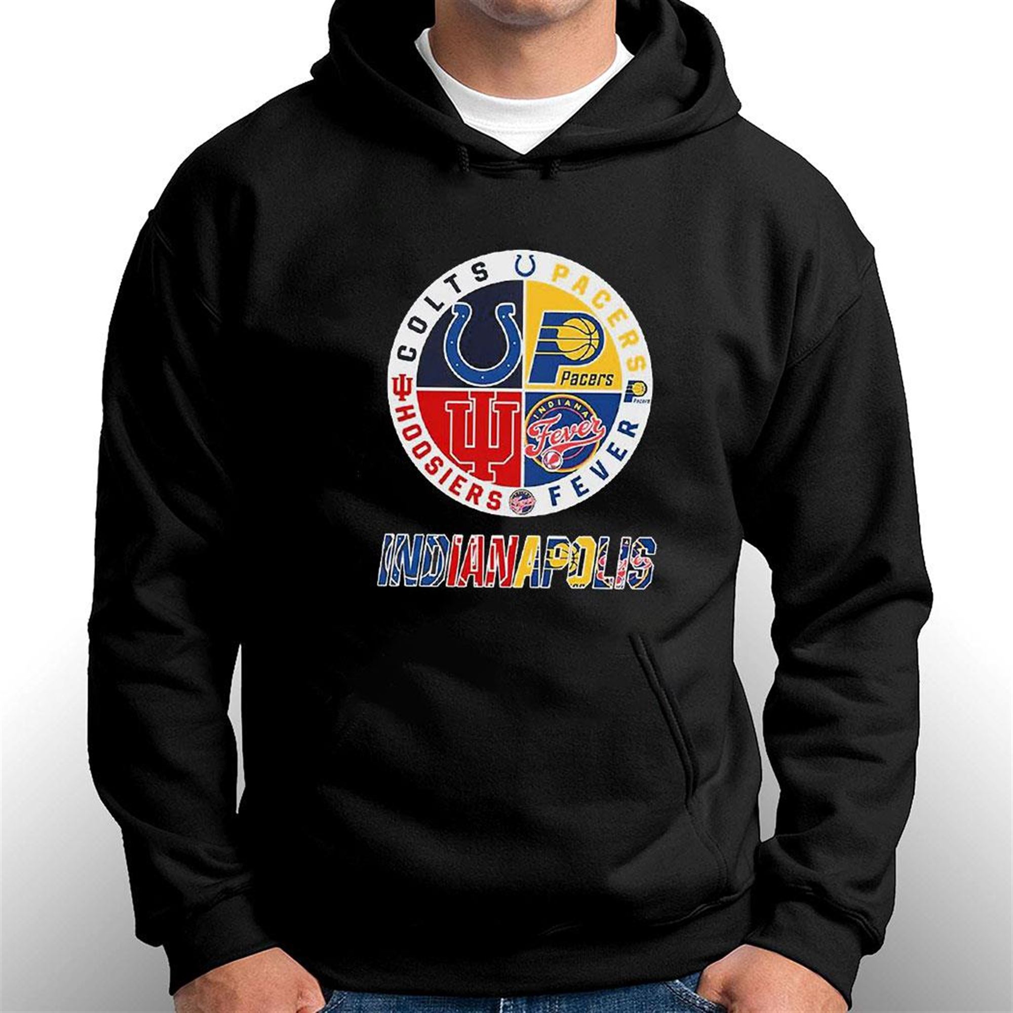 Indianapolis Colts Hoodie, game day Hoodie, Colts football fan gear, Colts  Tee