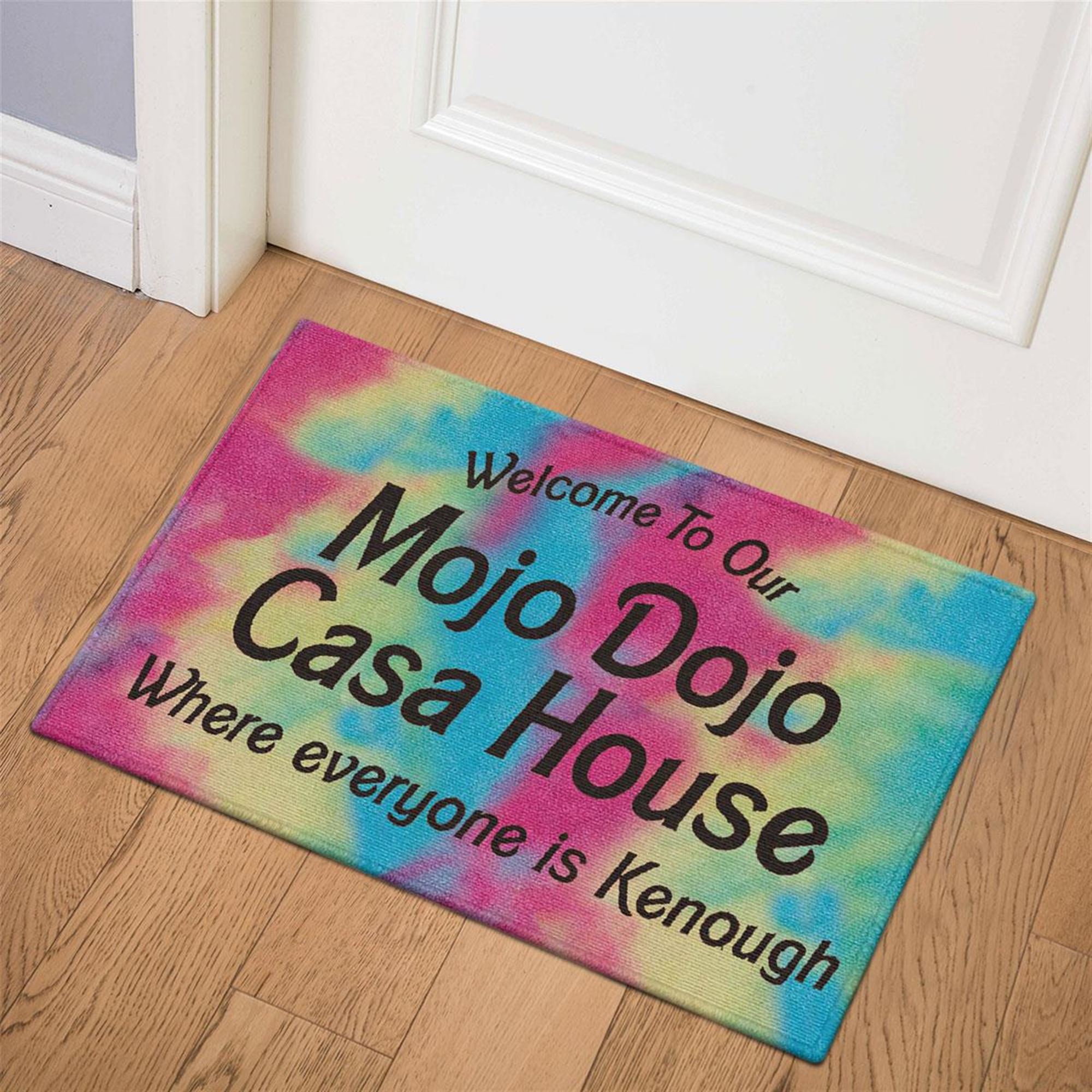 Kenough Welcome To Our Mojo Dojo Casa House Doormat
