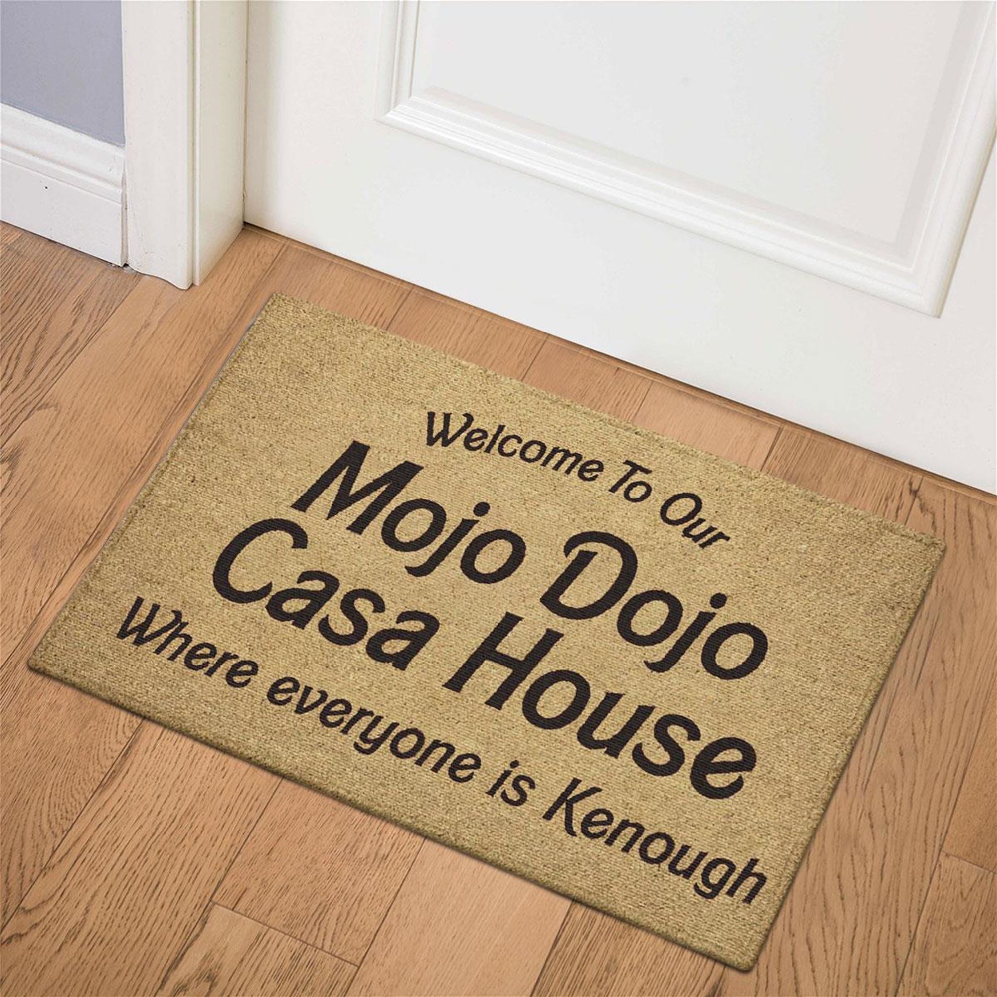 Mojo Dojo Casa House Doormat, Welcome To Mojo Dojo Casa House Mat, Mojo Dojo  Doo