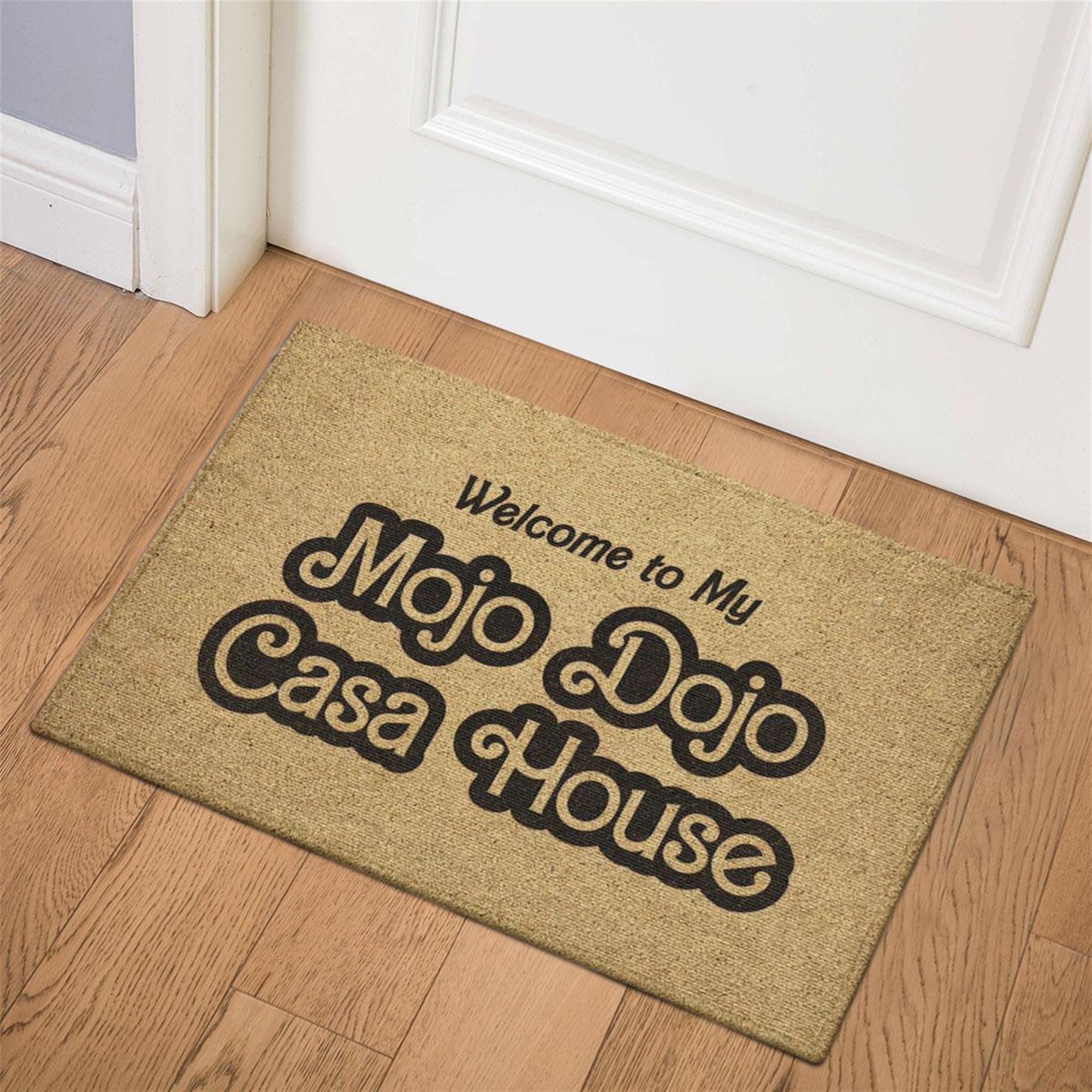 Mojo Dojo Casa House Doormat Barbie