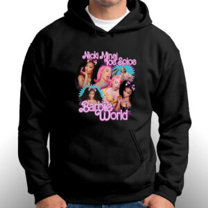 3 nicki minaj x ice spice barbie world t shirt