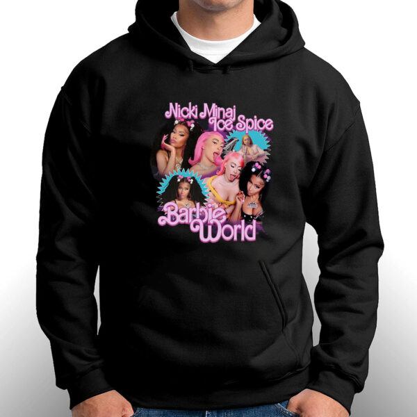 Nicki Minaj X Ice Spice Barbie World T-shirt