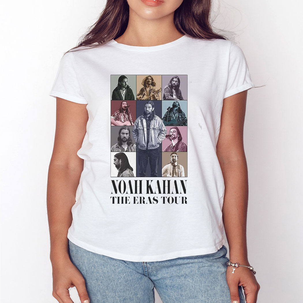 Noah Kahan The Eras Tour T-shirt