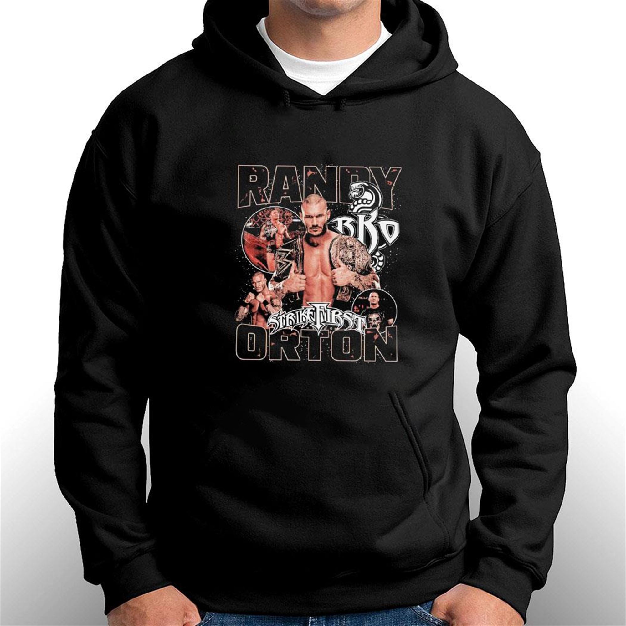 Randy Orton Hoodie WWE SmackDown WWE Championship Jacket, randy orton  transparent background PNG clipart | HiClipart