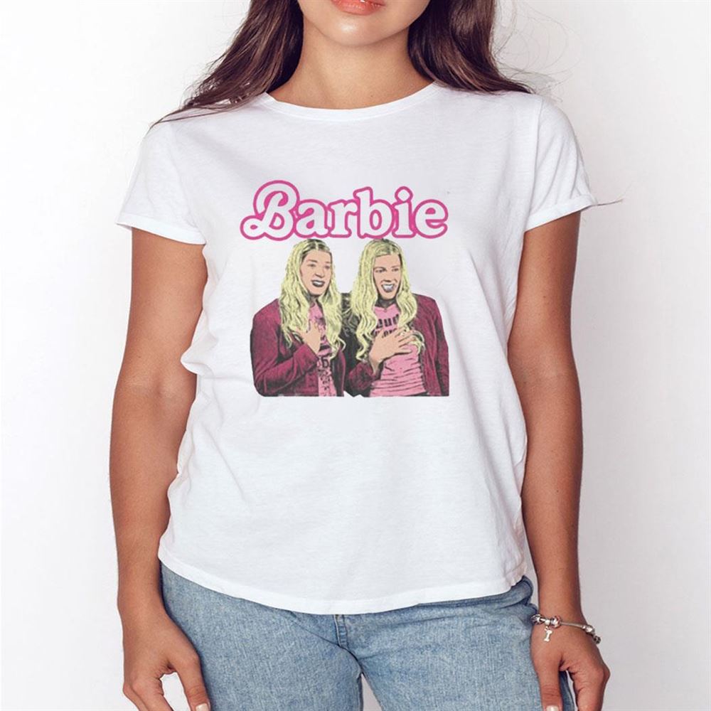 White Chicks Barbie Movie Shirt Ladies Tee