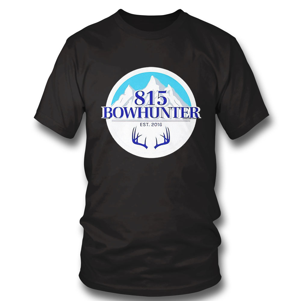 815 Bowhunter 2016 Logo Shirt Hoodie