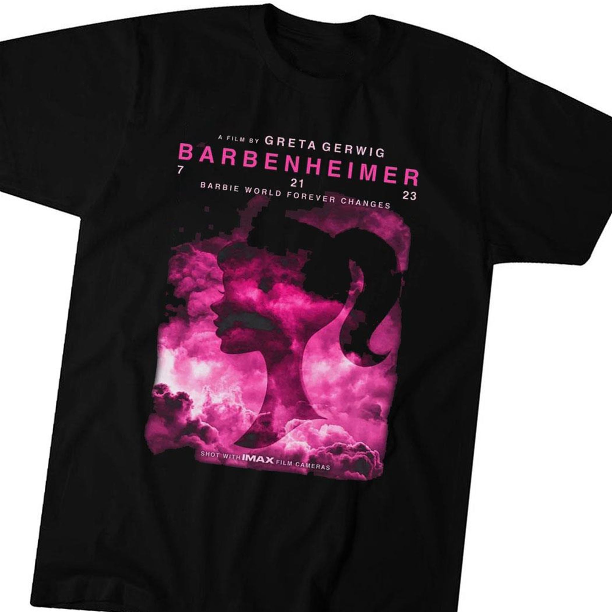 Barbenheimer Movie Poster 7 21 23 T-shirt Hoodie
