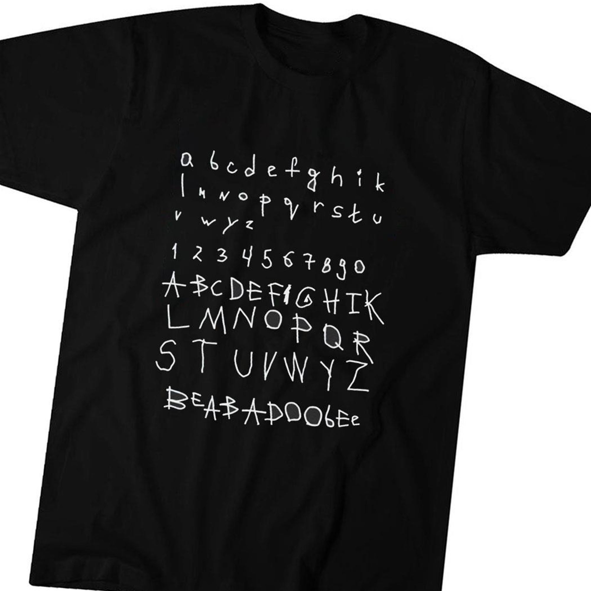 Beabadoobee Alphabet T-shirt