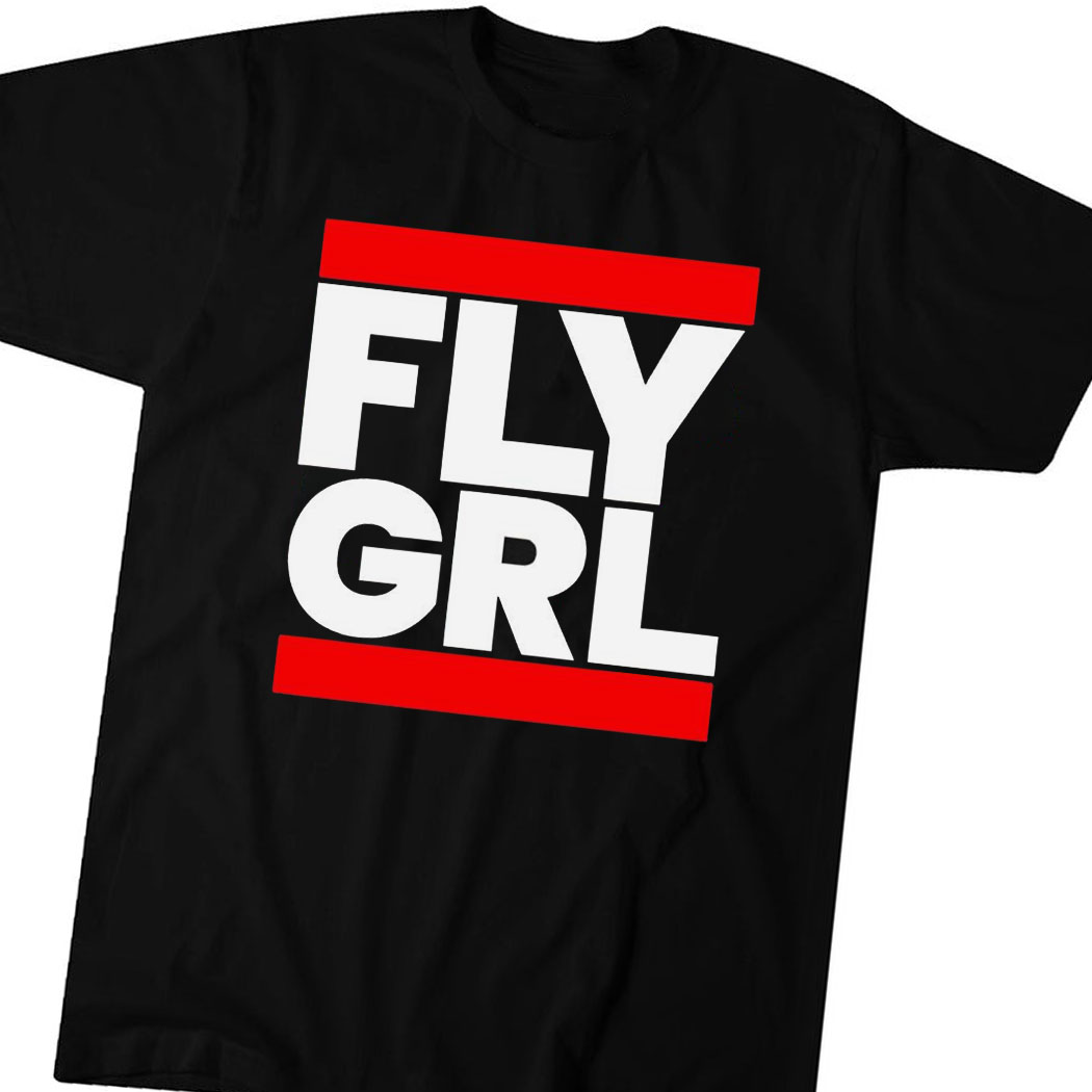 Fly Grl T-shirt Hoodie