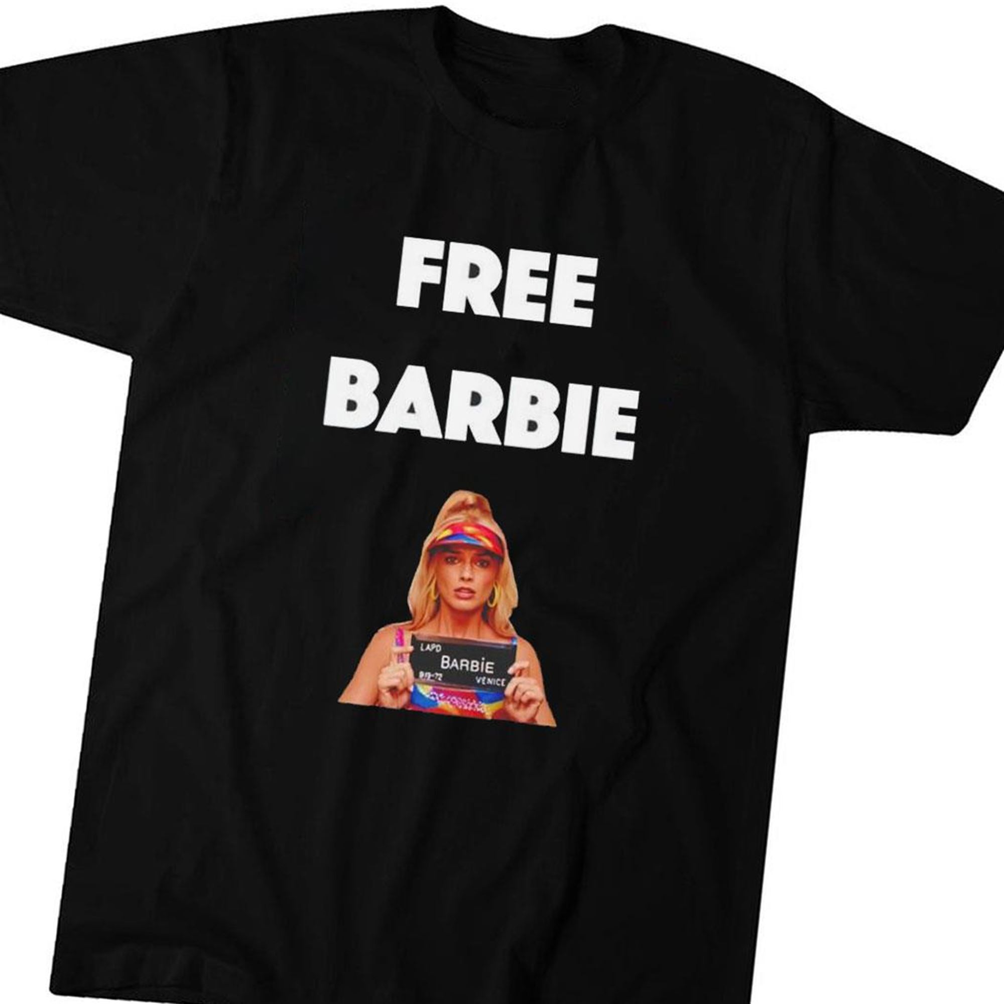 Free Barbie T-shirt