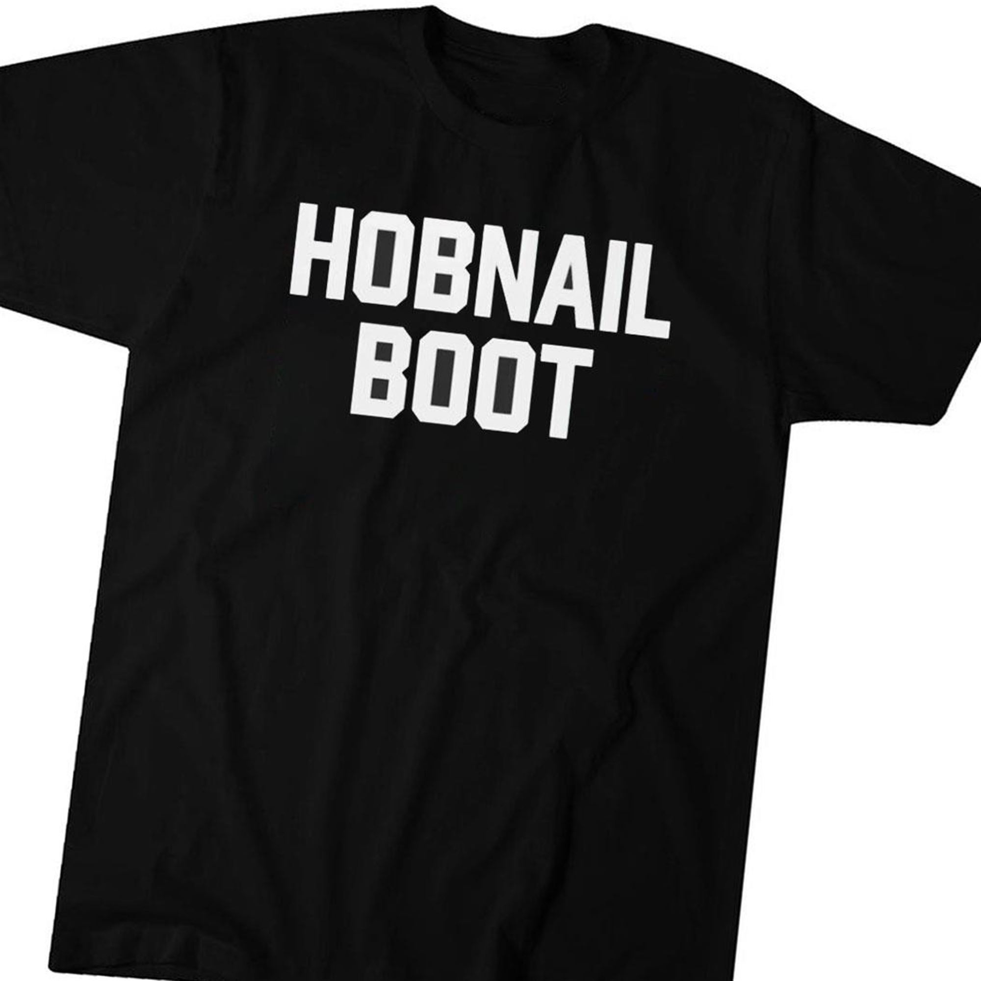 Hobnail Boot T-shirt