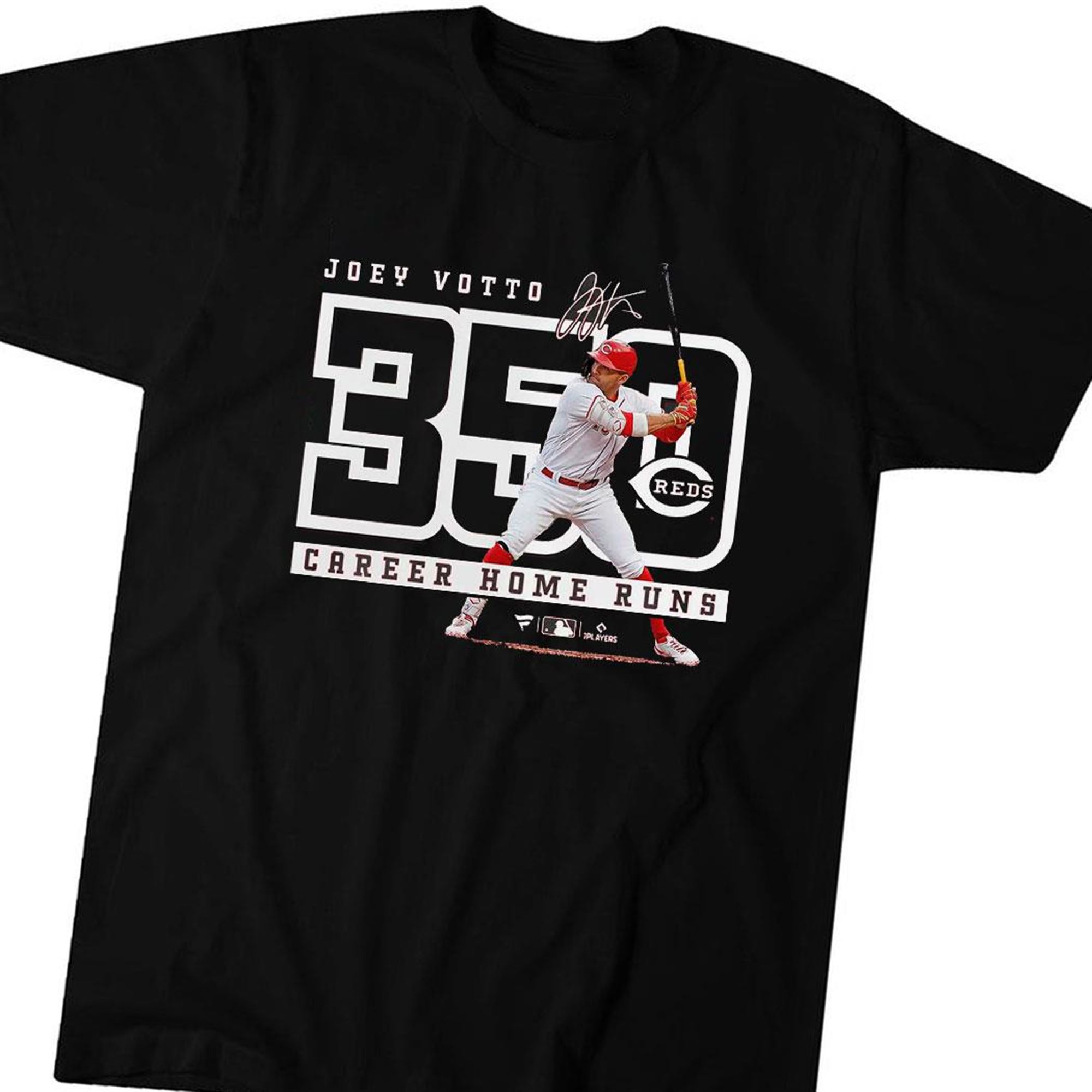 Joey Votto Cincinnati Reds 350 Home Runs Fanatics Branded T-shirt Hoodie