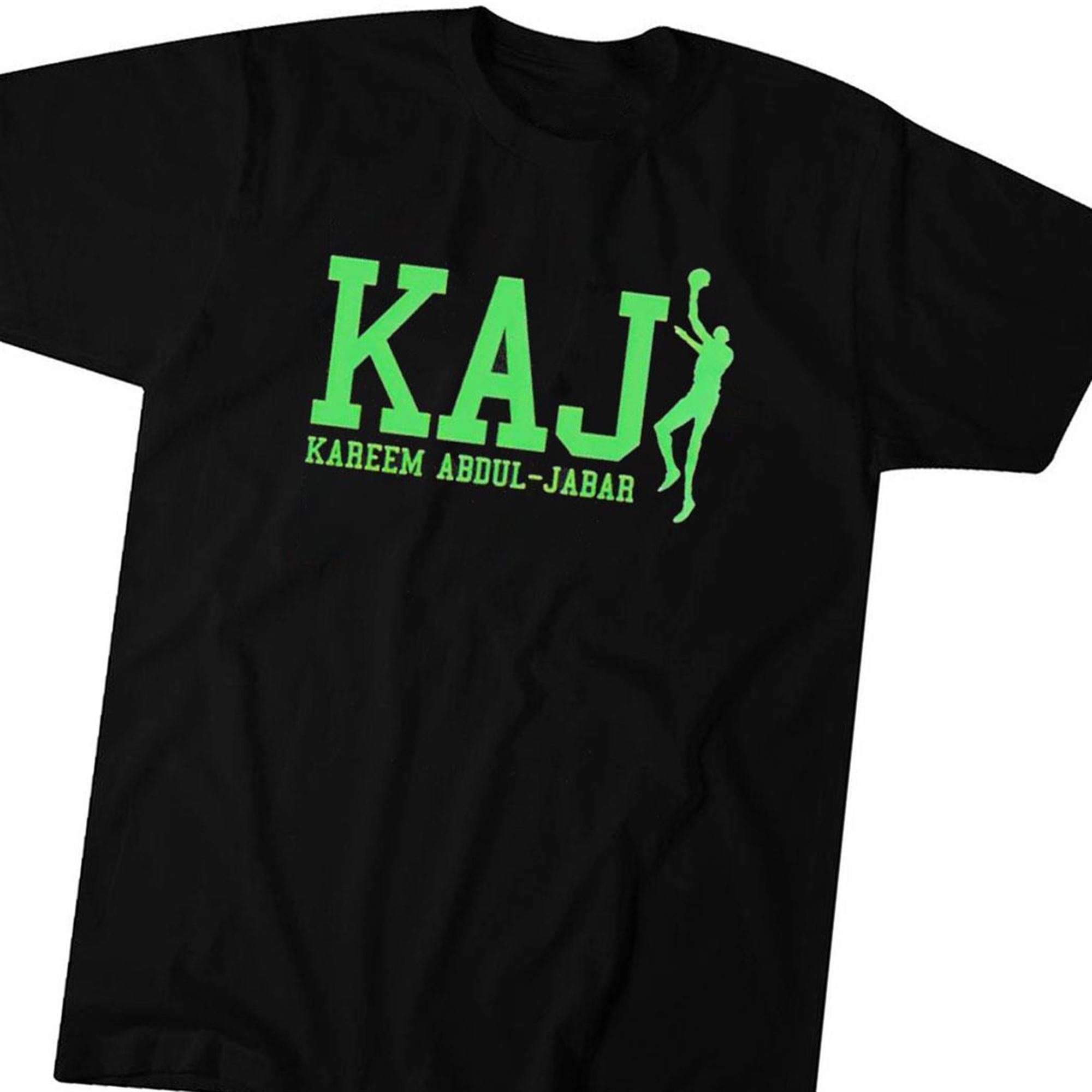 Kareem Abdul Jabbar Kaj Shirt Ladies Tee