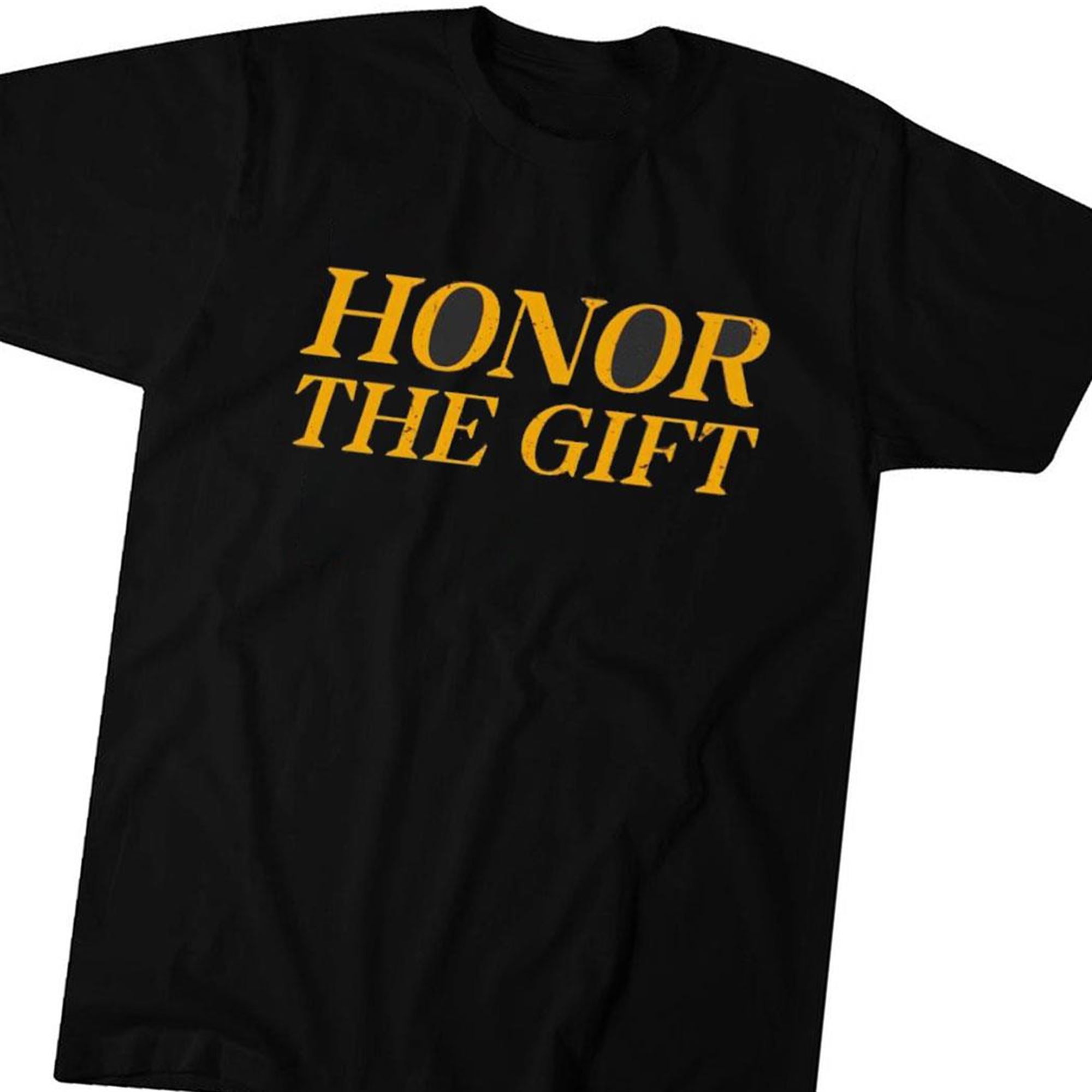 Kehlani Wearing Honor The Gift T-shirt