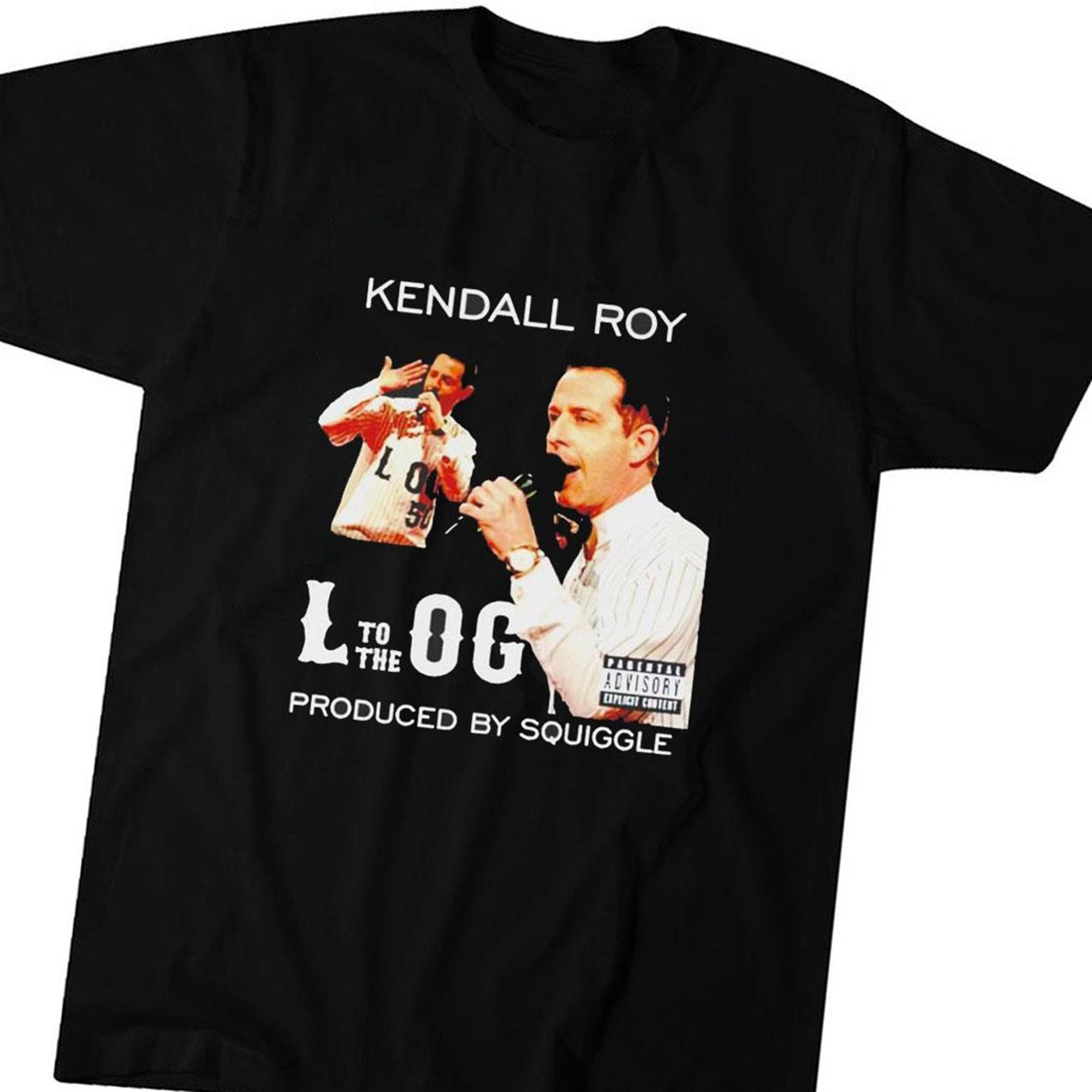 Kendall Roy Produced By Squiggle T-shirt