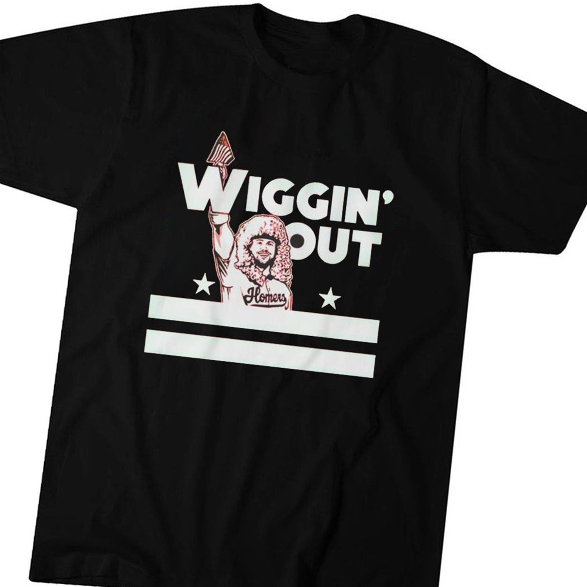 Lane Thomas Wiggin Out T-shirt