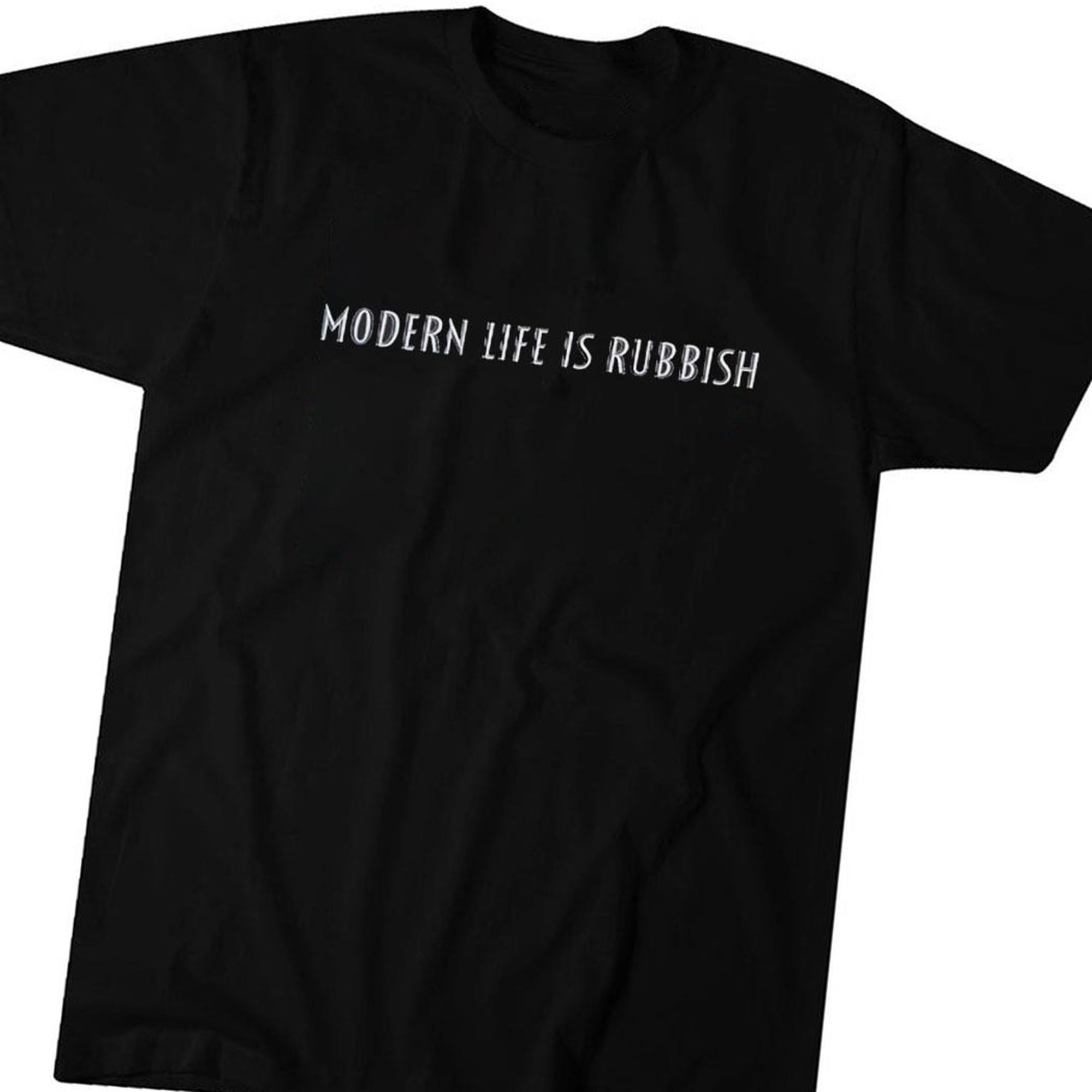 Modern Life Is Rubbish T-shirt