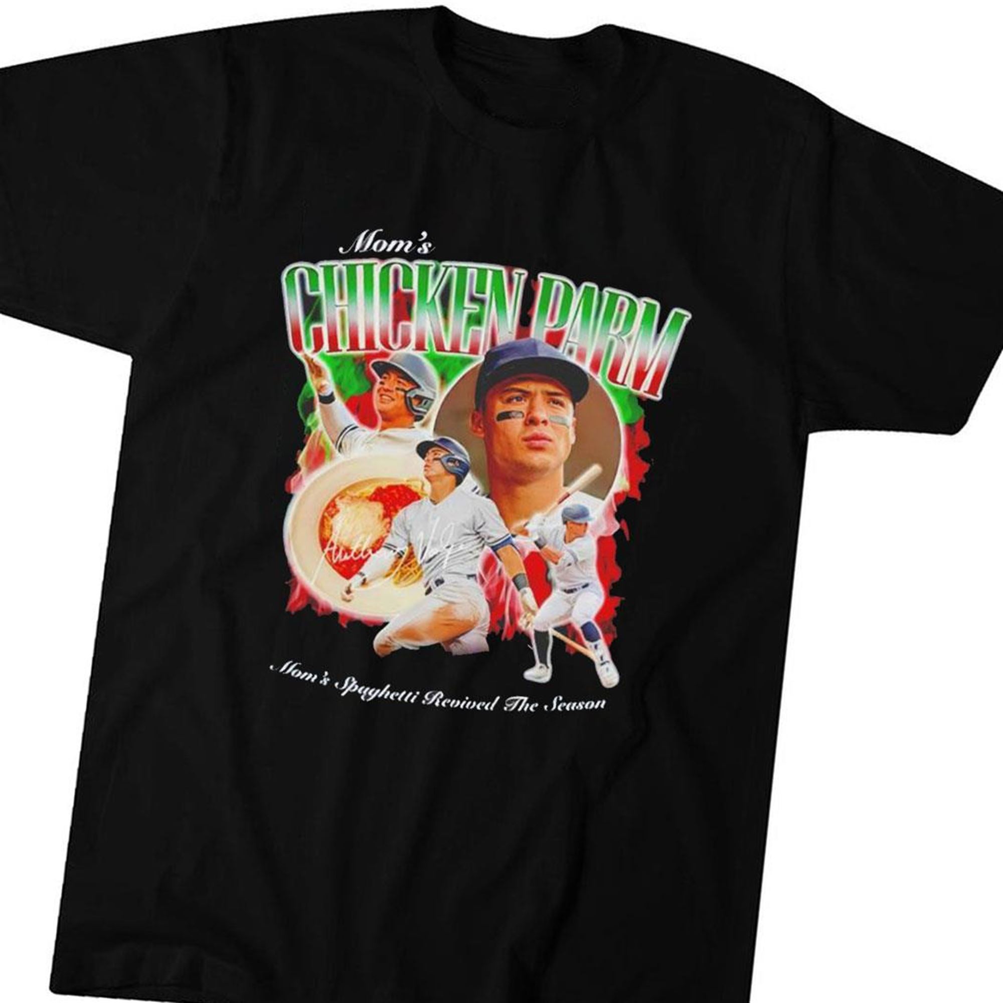 Moms Chicken Parm Moms Spaghetti Revived The Season T-shirt