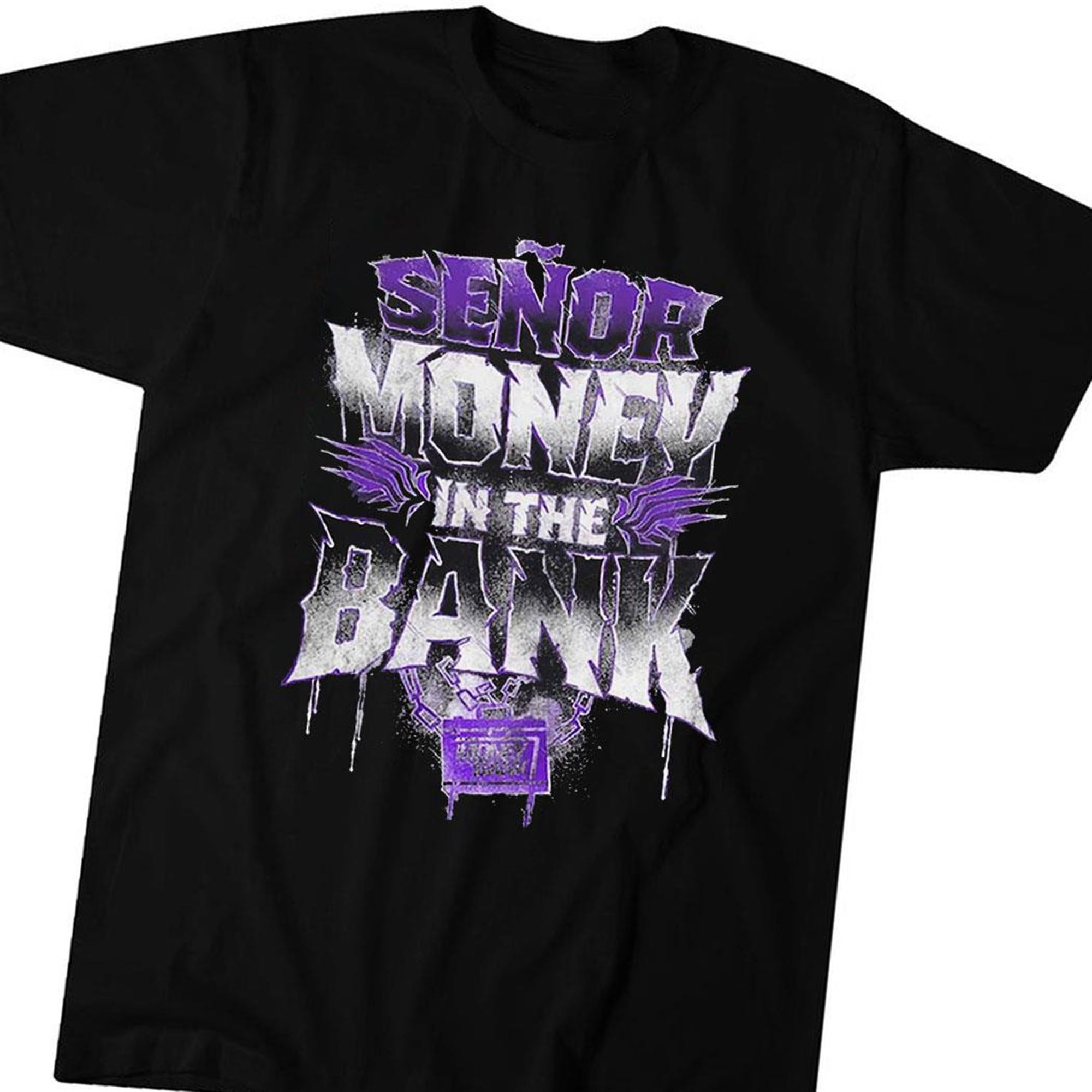 Money In The Bank Damian Priest Senor Shirt Ladies Tee
