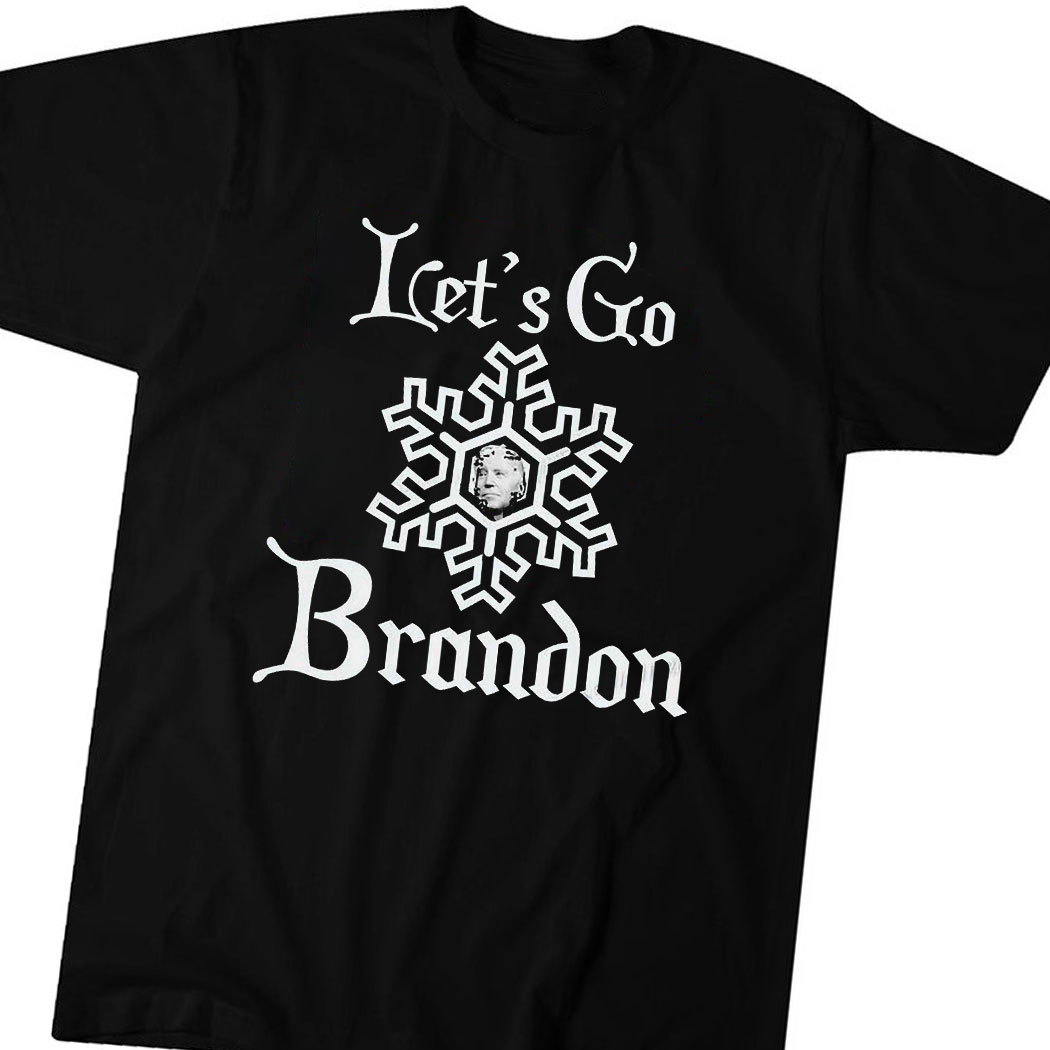 Official Biden Lets Go Brandon Special Snowflake T-shirt Hoodie