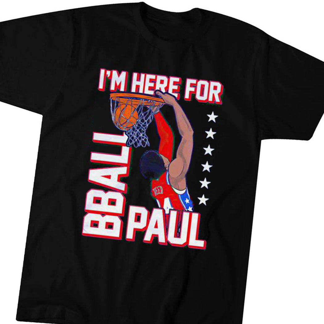 Official Im Here For Bball Paul Reed