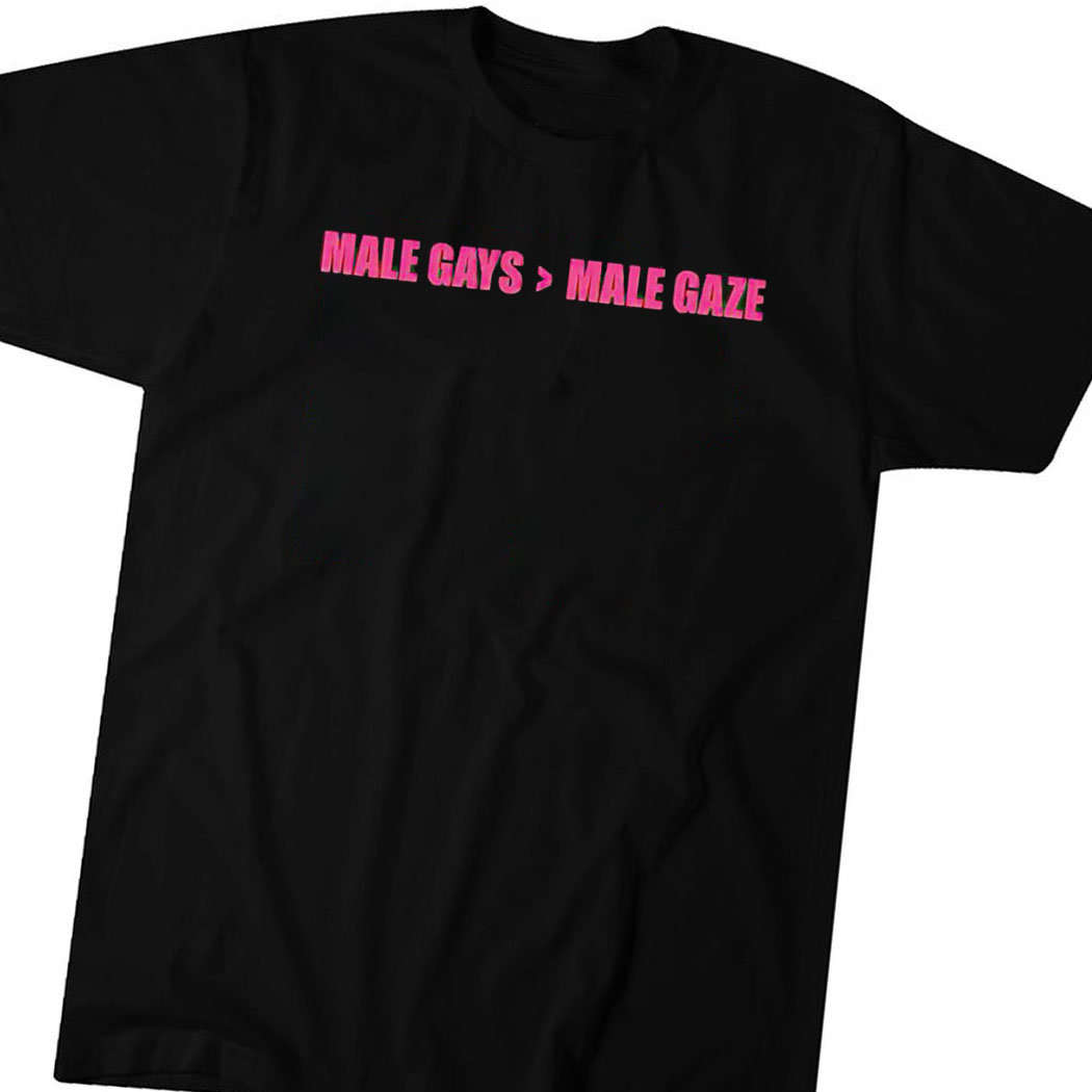 Official Male Gays More Than Male Gaze