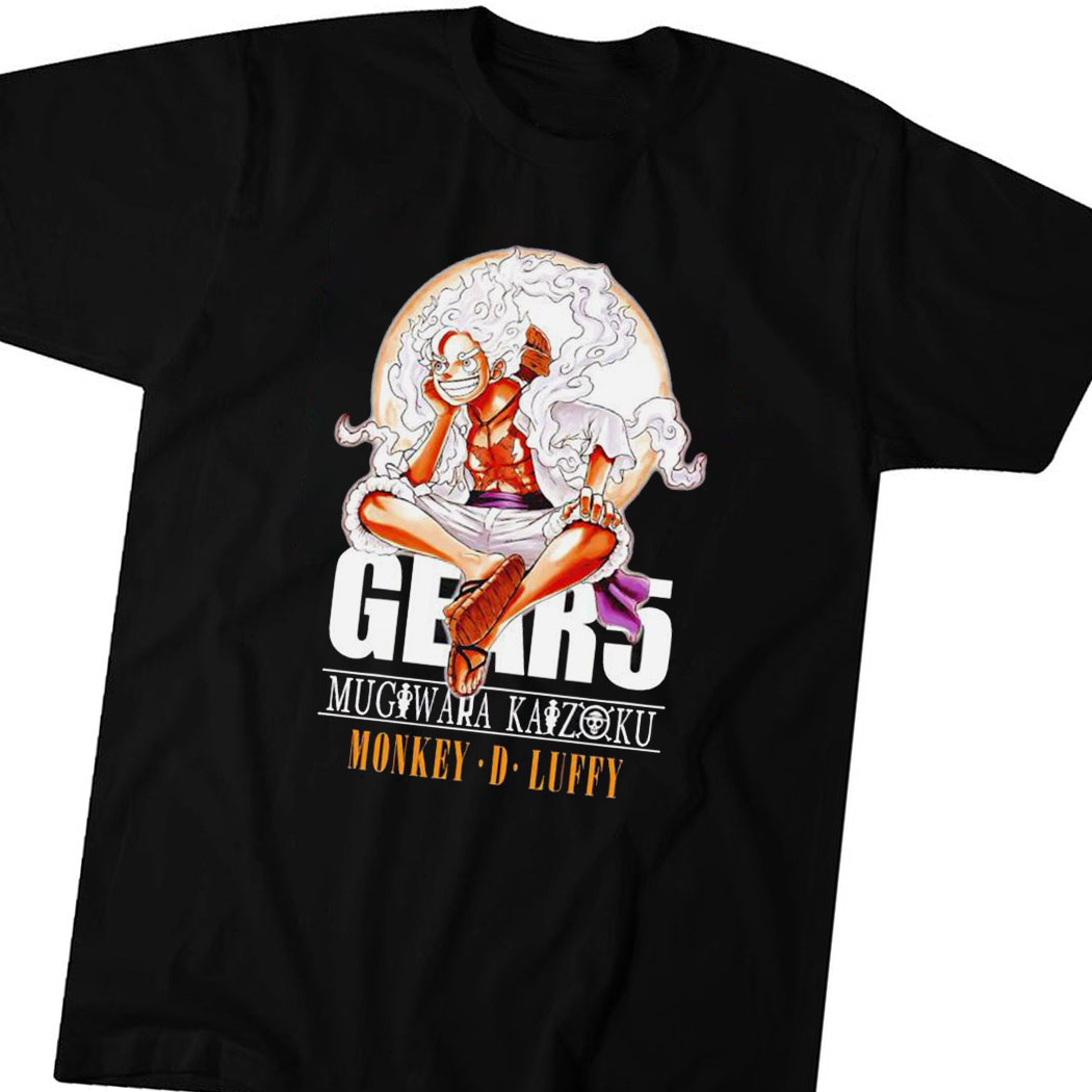 Official One Piece Luffy Gears Monkey Shirt