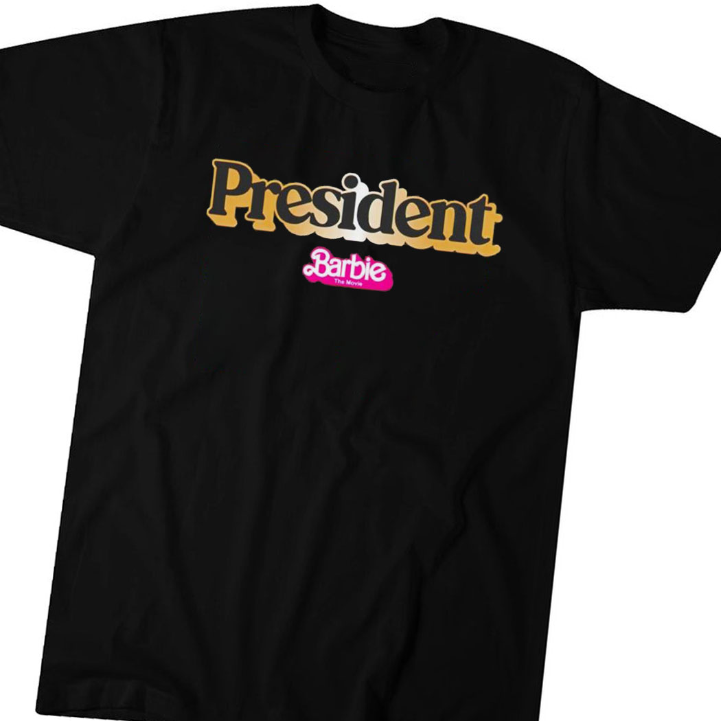 Official President Barbie Shirt