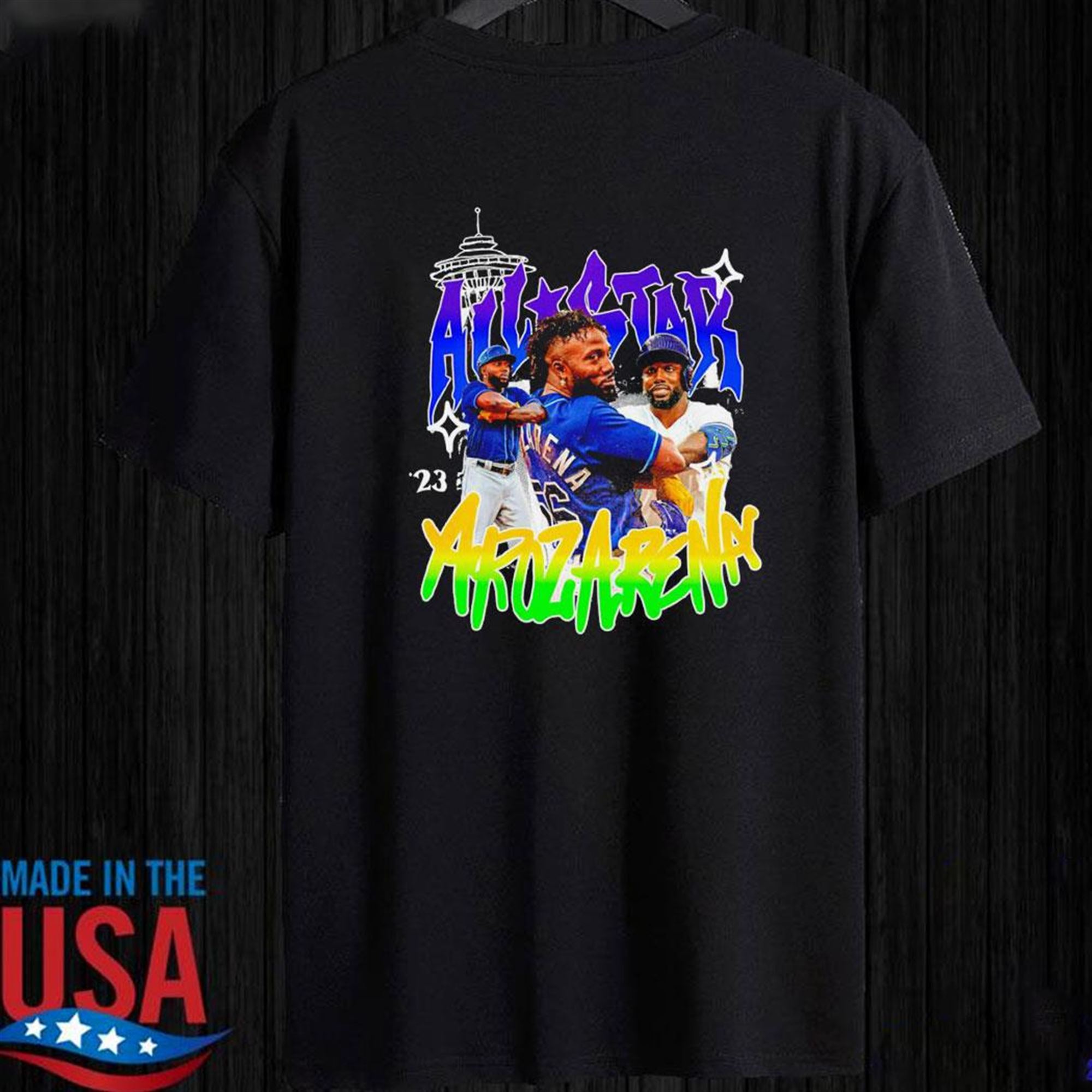 Randy Arozarena All-Star Game 2023 shirt t-shirt by To-Tee