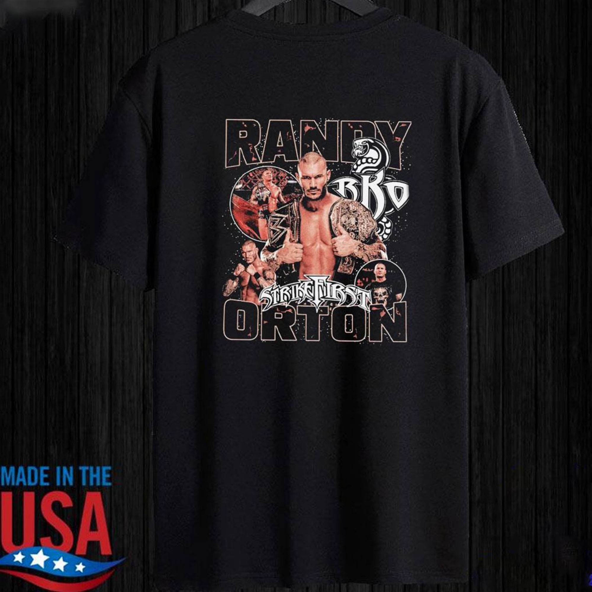 Randy Orton T-Shirts & Hoodies | Superstars WWE | 500 LEVEL - 500 LEVEL