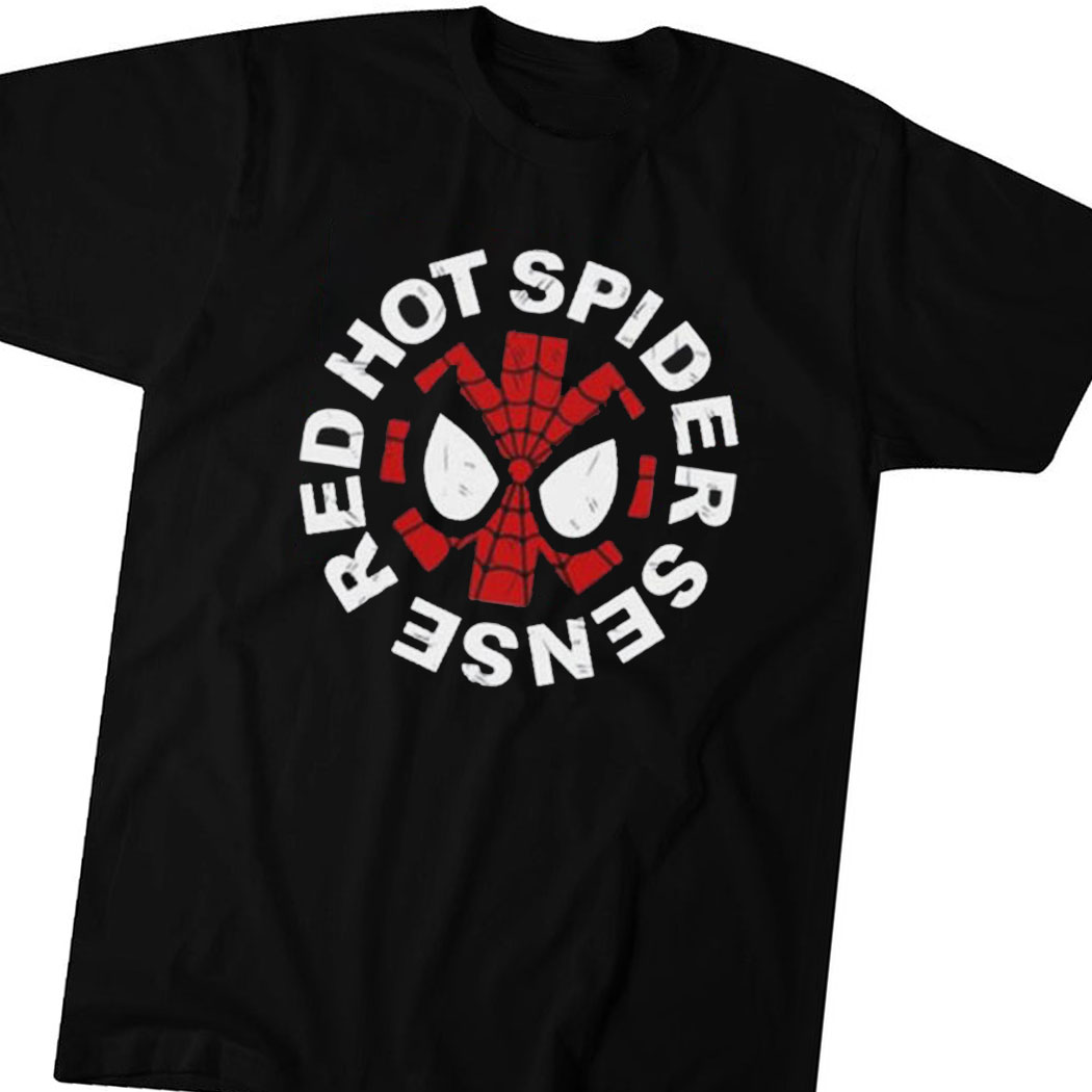 Official Red Hot Spider Sense Shirt