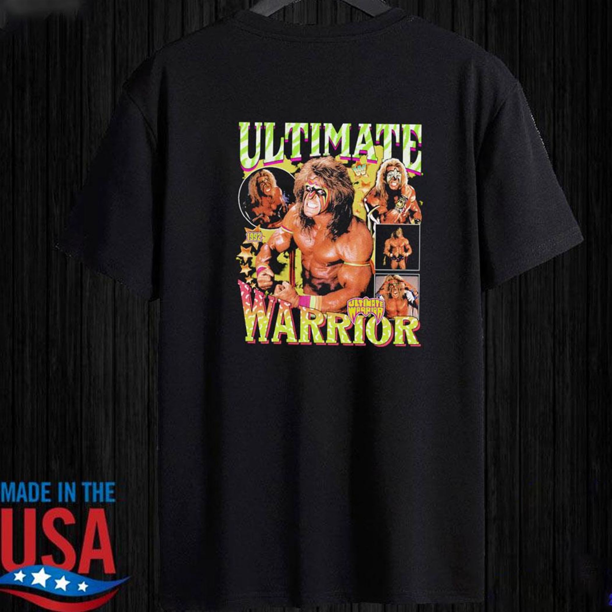 Official Ultimate Warrior The Game T-shirt Ladies Tee