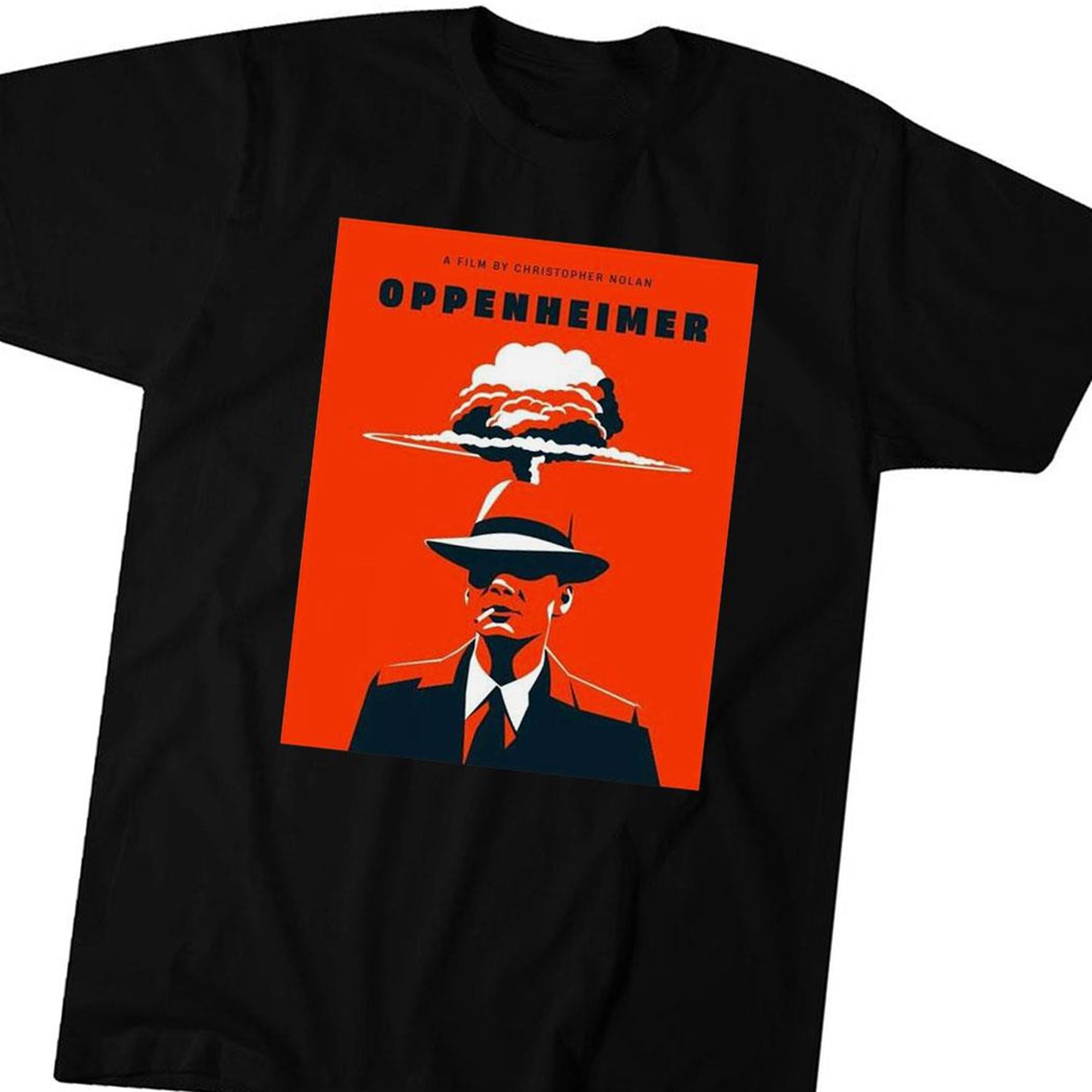 Oppenheimer A Film By Christopher Nolan Shirt Ladies Tee