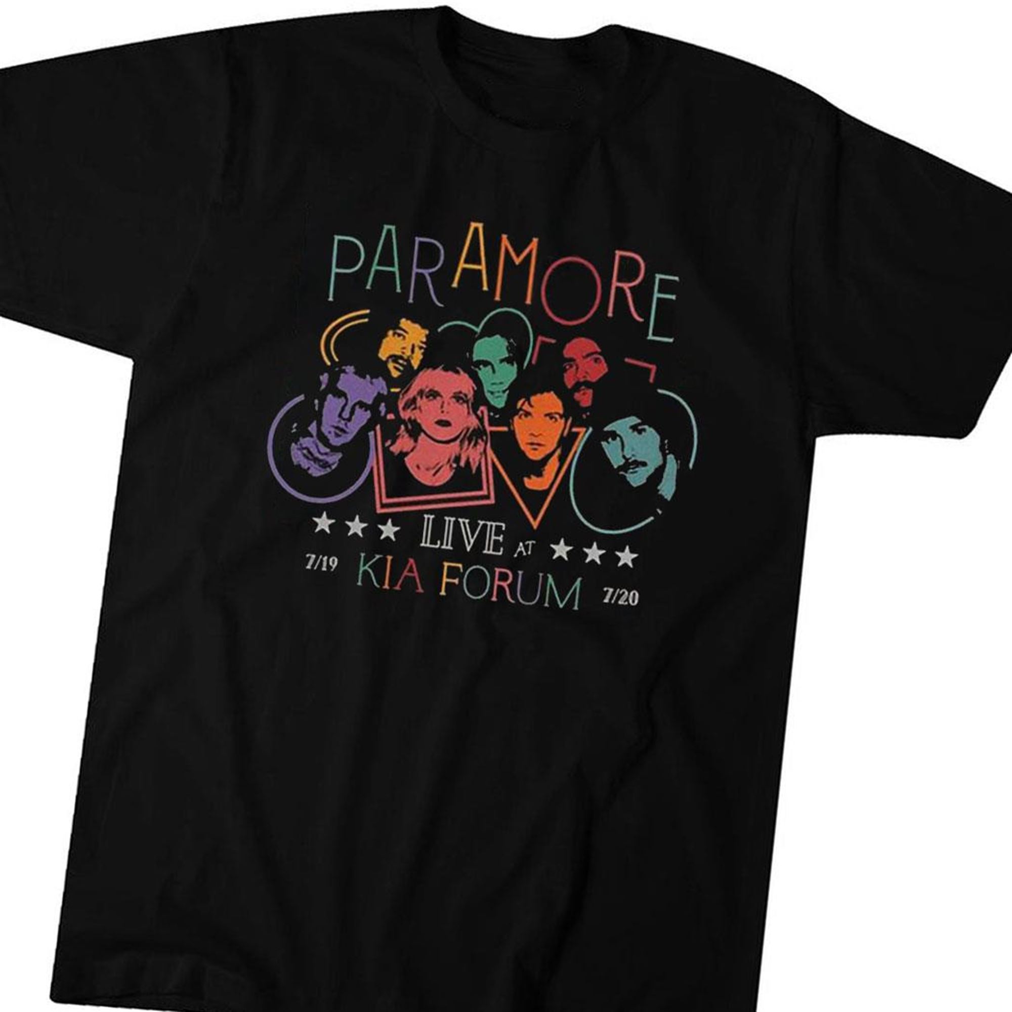 Paramore Live Jul 19 Kia Forum Jul 20 T-shirt Hoodie