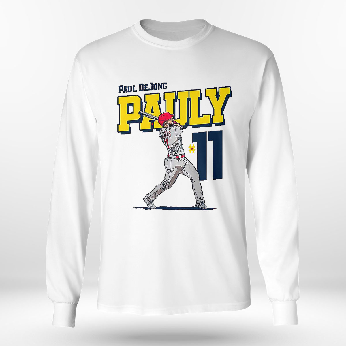 Pauly Paul Dejong St Louis Cardinals T-shirt