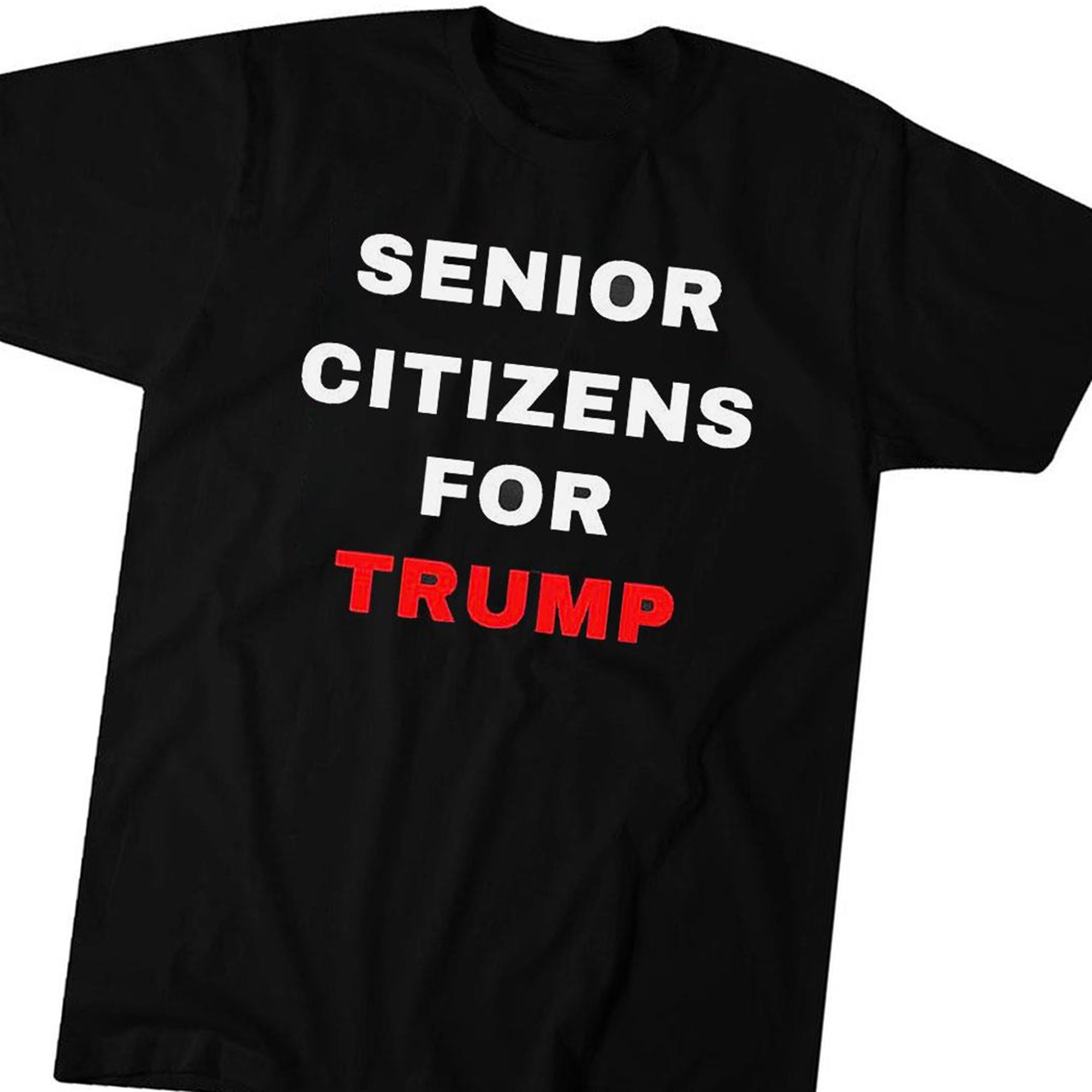 Seniors Citizens For Trump T-shirt Hoodie