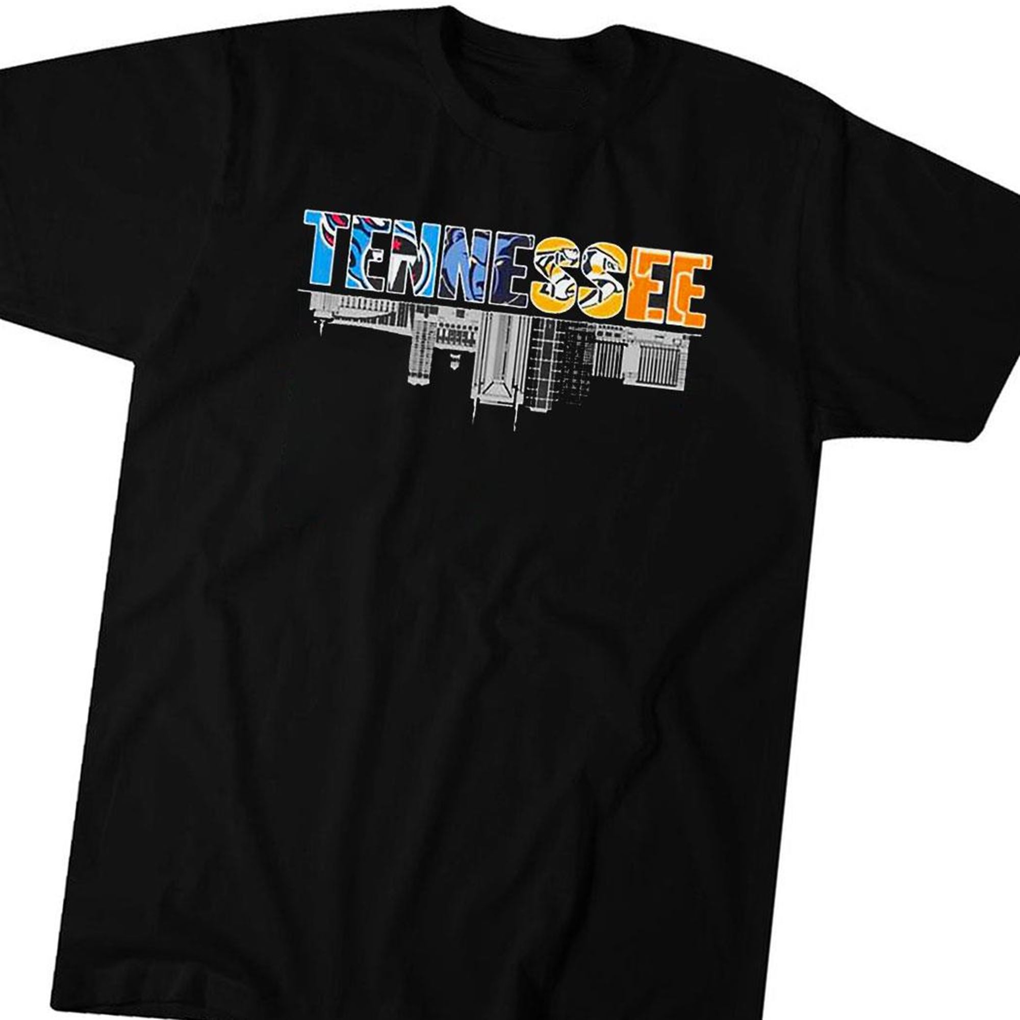 Tennessee Skyline Sports Teams T-shirt Hoodie