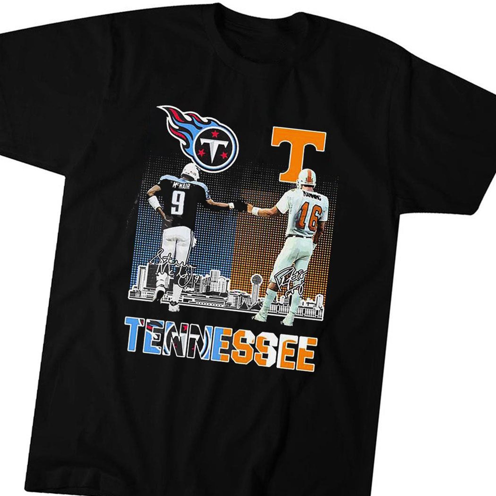 Tennessee Titans And Volunteers City Champions T-shirt Hoodie