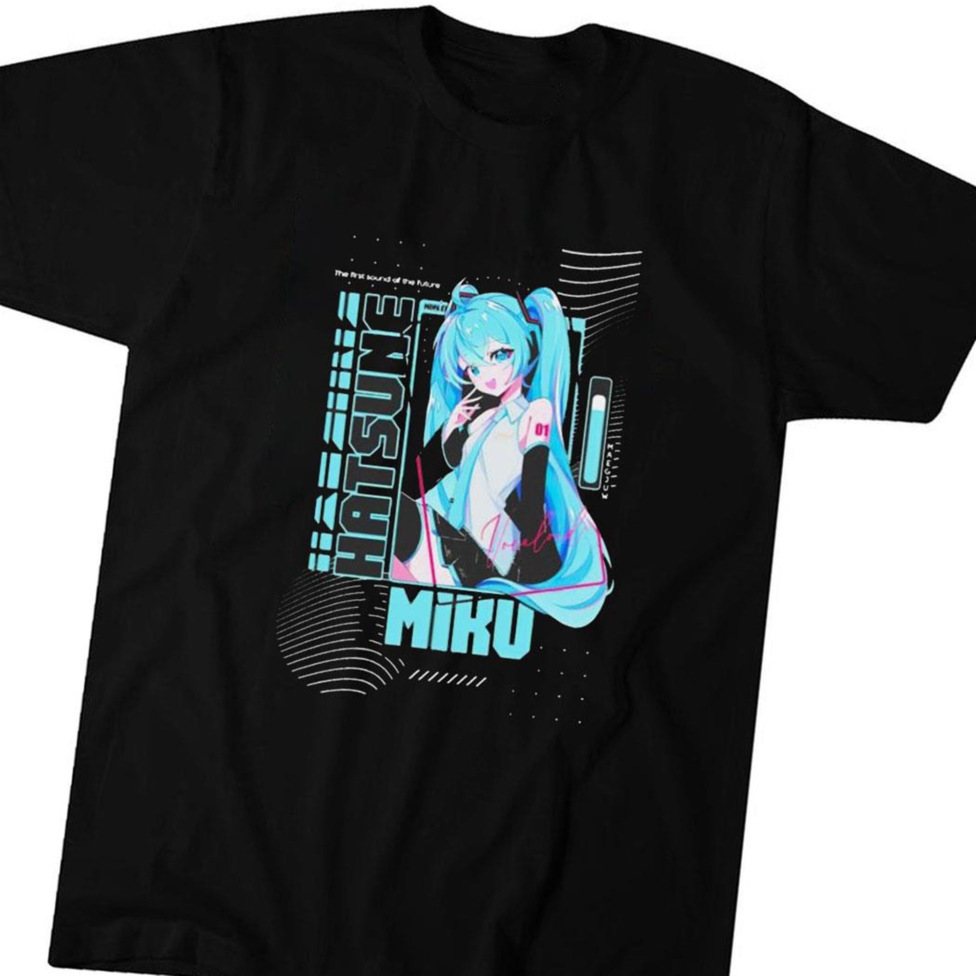 The First Sound Of The Future Hatsune Miku T-shirt