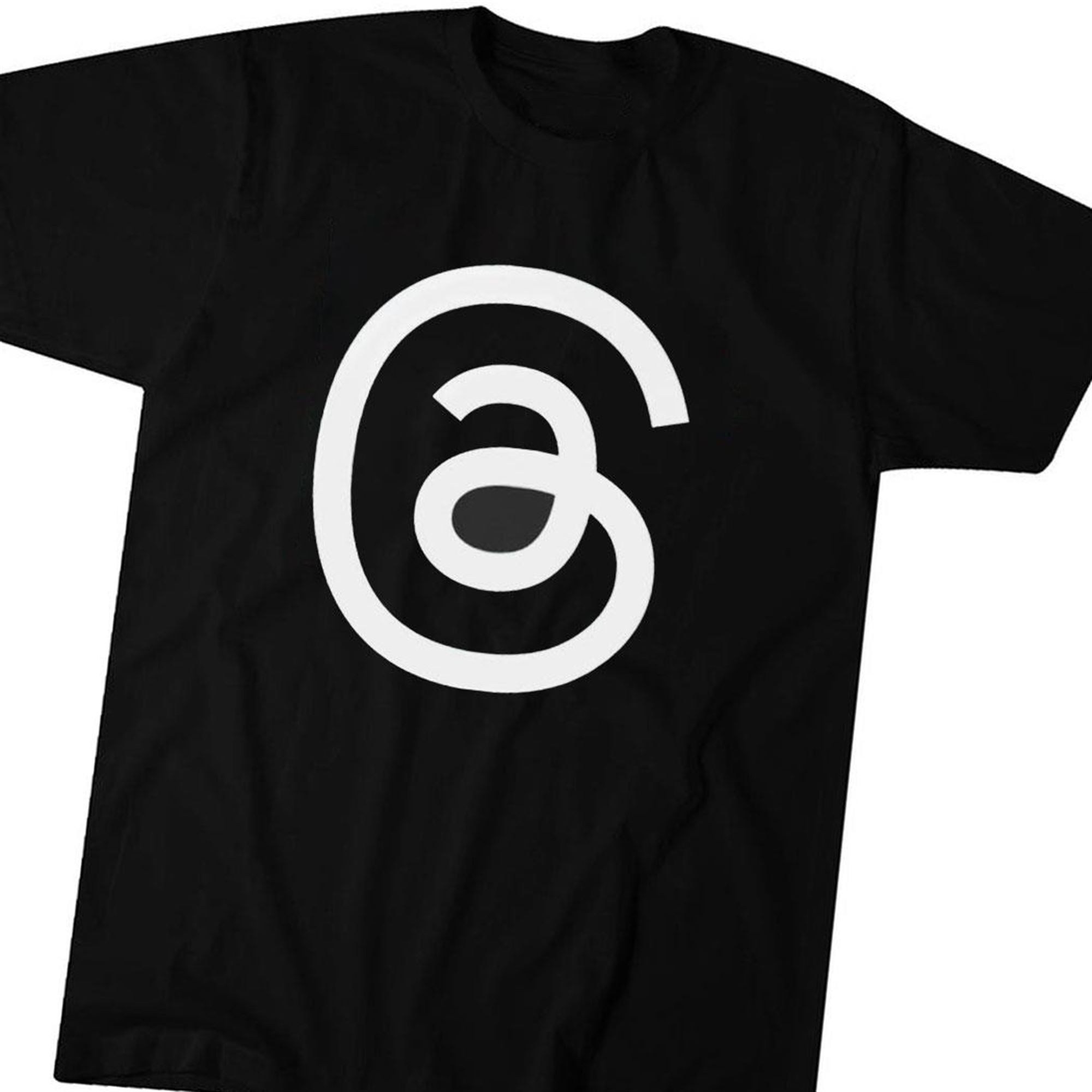 Threads An Instagram App Logo T-shirt