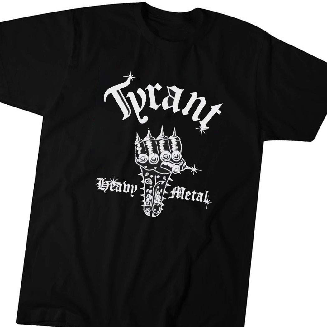 Tyrant Heavy Metal T-shirt Hoodie