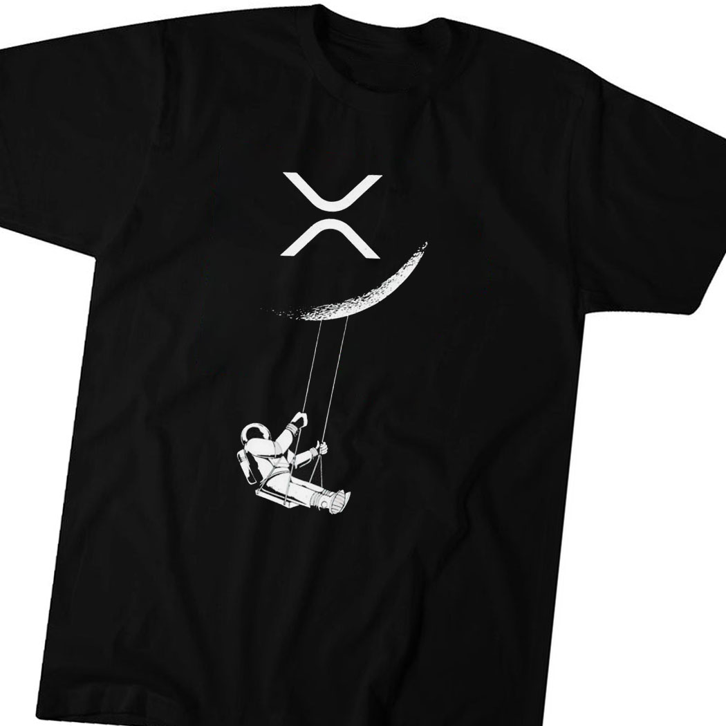 Xrp Astronaut T-shirt Hoodie