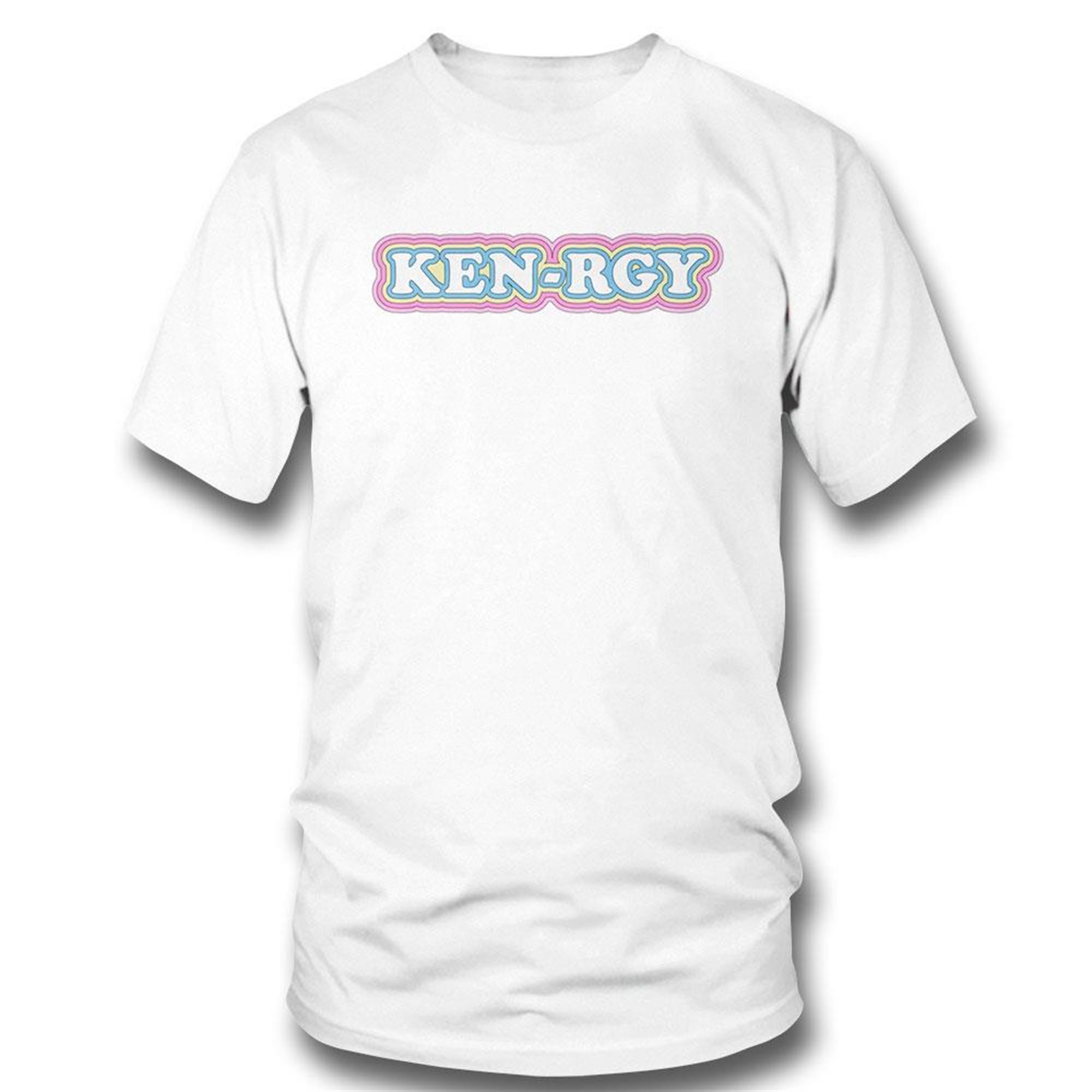 Barbie The Movie Ken-rgy T-shirt